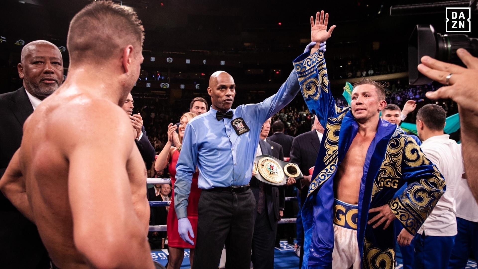 Gennady Golovkin, IBF champion, IBO titles, Astana Times, 1920x1080 Full HD Desktop