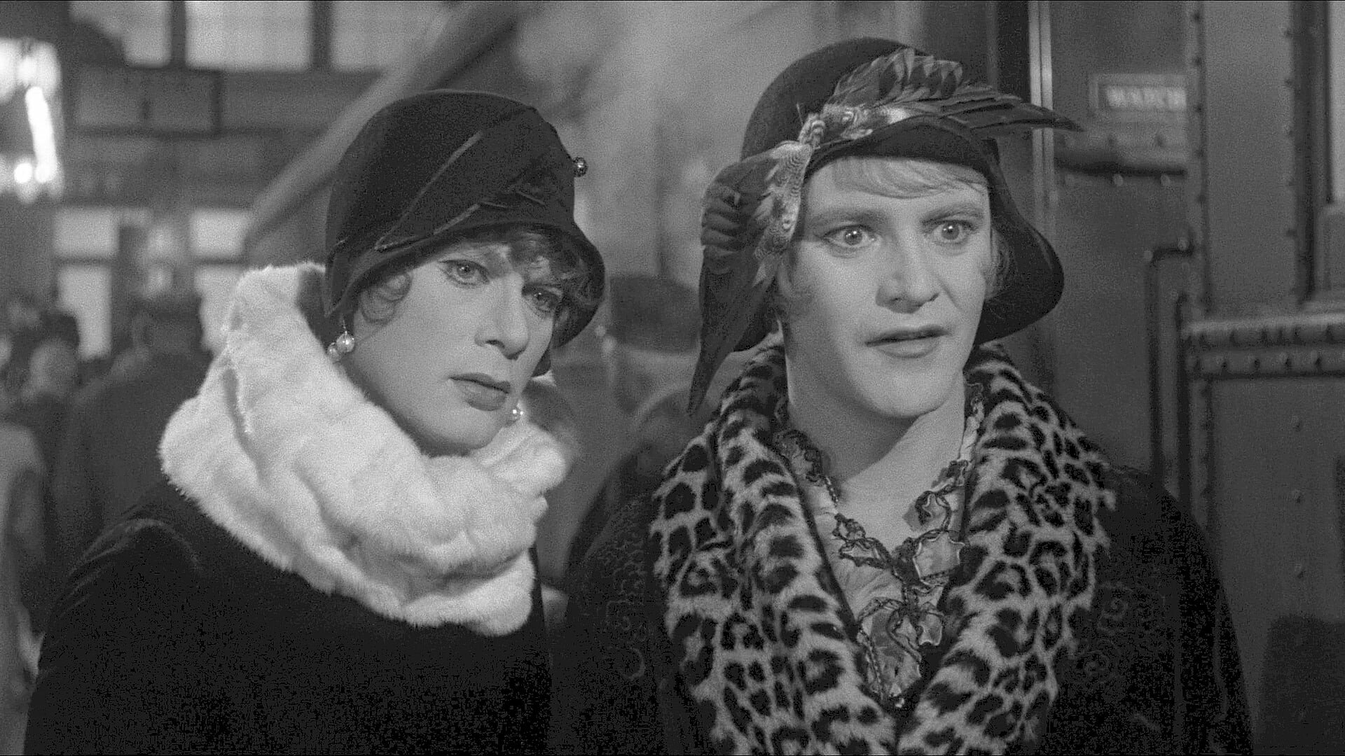 Tony Curtis and Jack Lemmon, Some Like It Hot Wallpaper, 1920x1080 Full HD Desktop