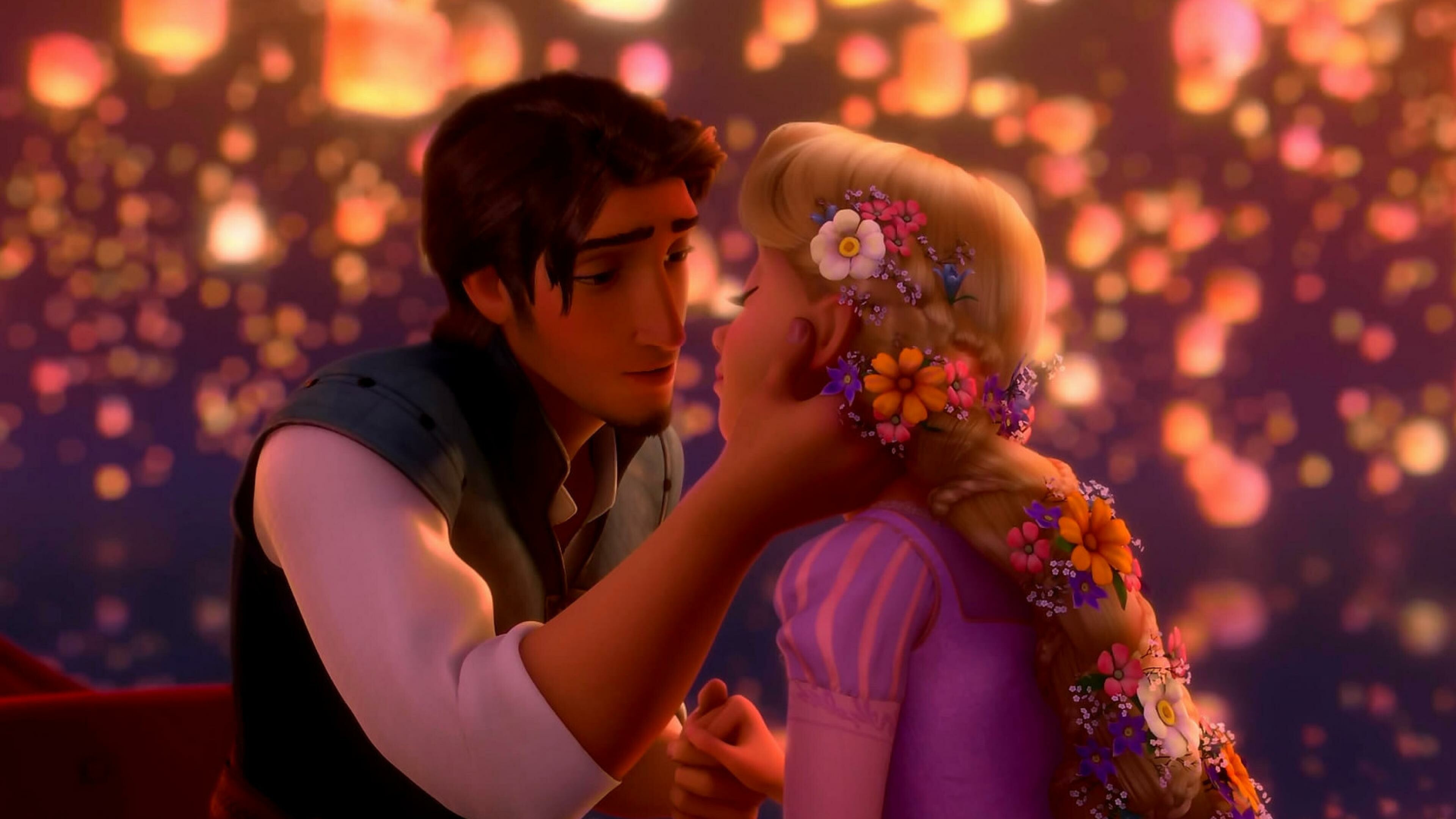 Tangled, HD wallpapers, Ryan Peltier's collection, Visual treat, 3840x2160 4K Desktop