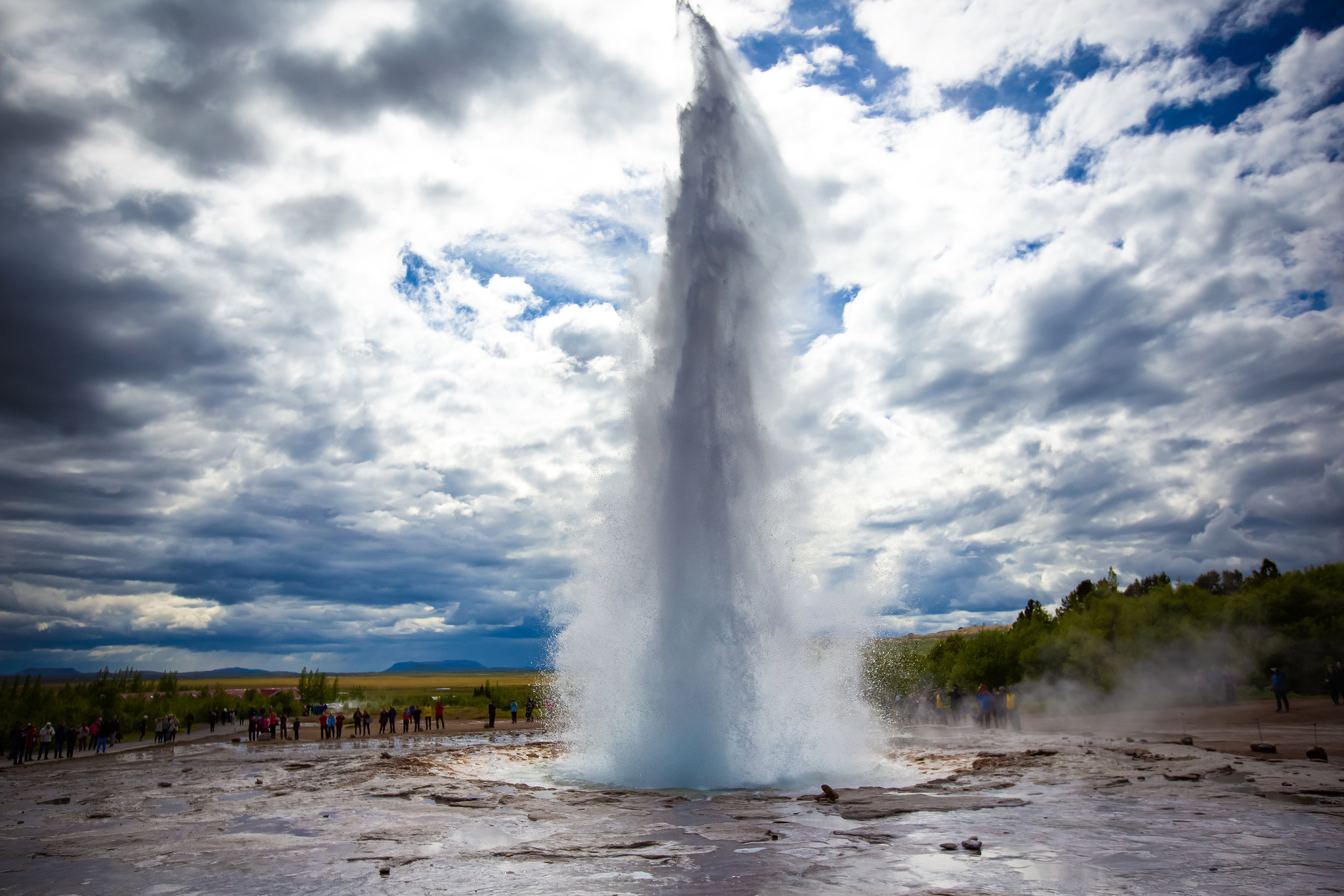 The Great Geysir, Geothermal area, Josh Ellis Photography, Geysir, 2500x1670 HD Desktop