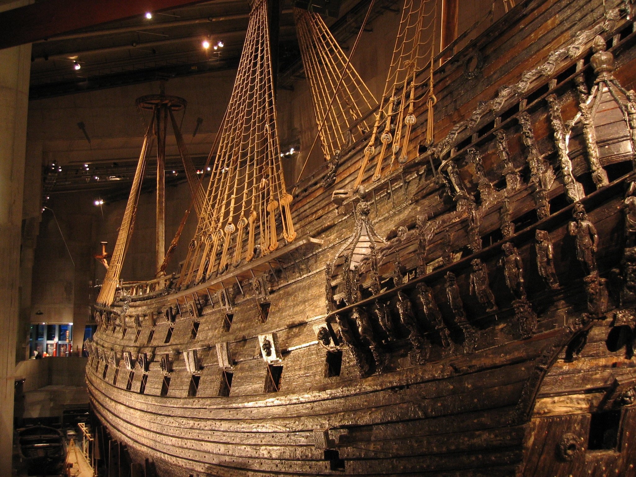 Vasa, Maritime Museum Wallpaper, 2050x1540 HD Desktop