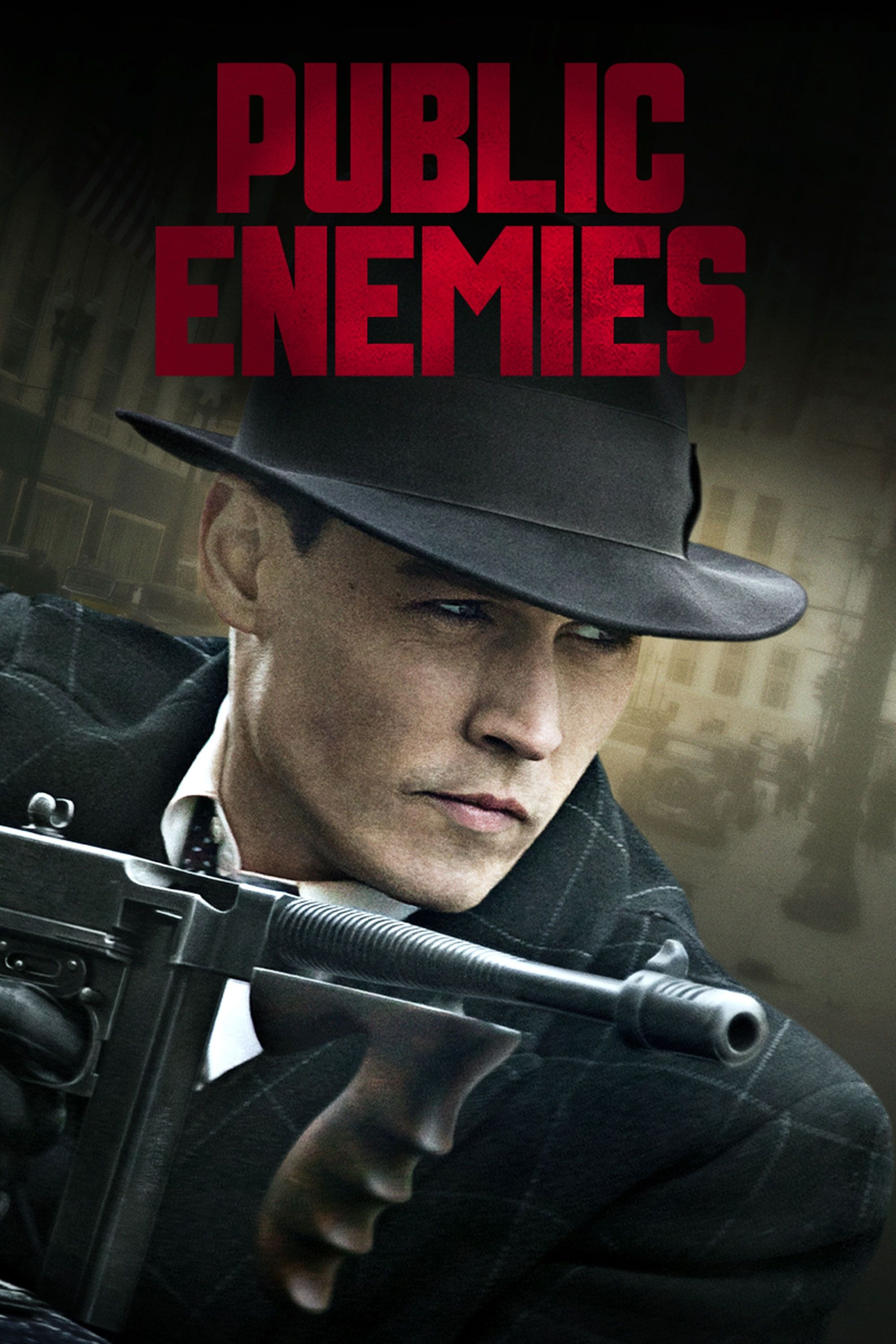 Public Enemies, True story, John Dillinger, Law enforcement, 2000x3000 HD Phone