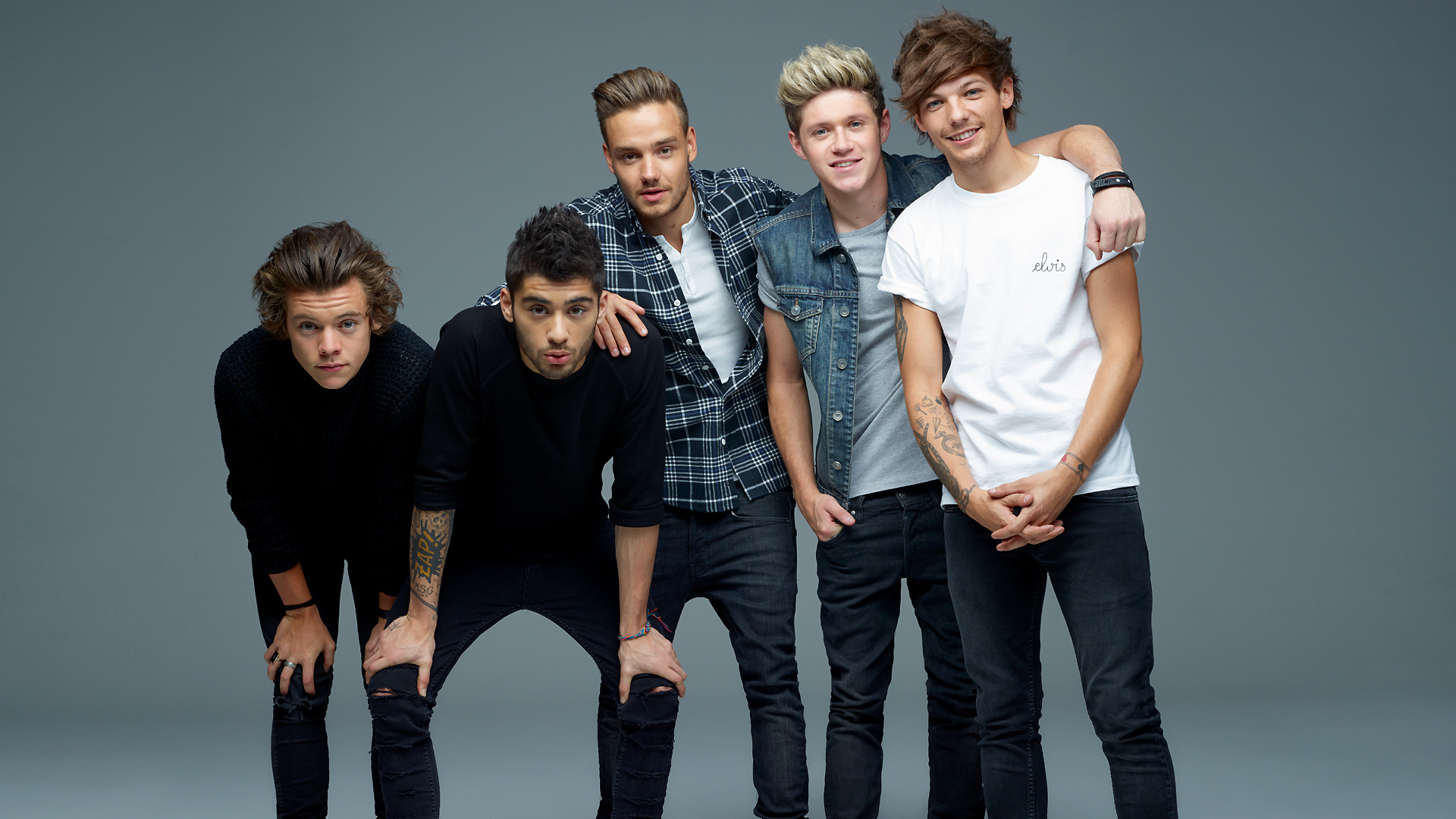 One Direction band, HD wallpaper, Background image, Musical inspiration, 1920x1080 Full HD Desktop