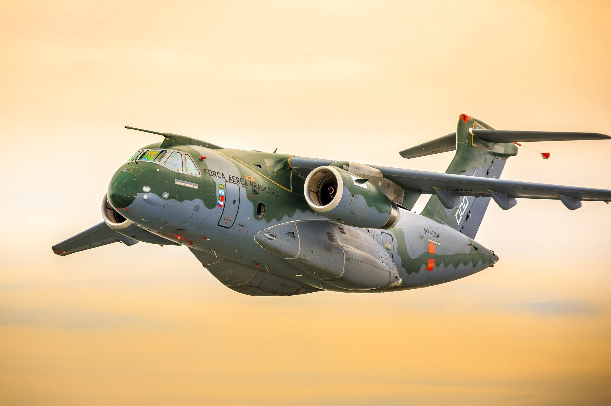 Embraer KC-390, High-flying marvel, Military might, Skybound missions, 2050x1370 HD Desktop