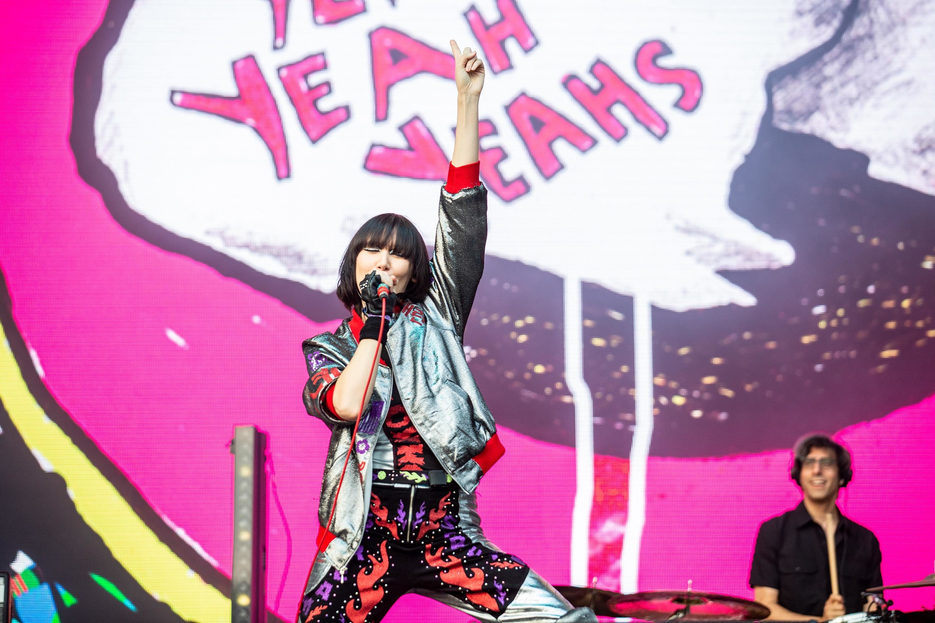 All Points East Fest, Yeah Yeah Yeahs Wallpaper, 3000x2000 HD Desktop