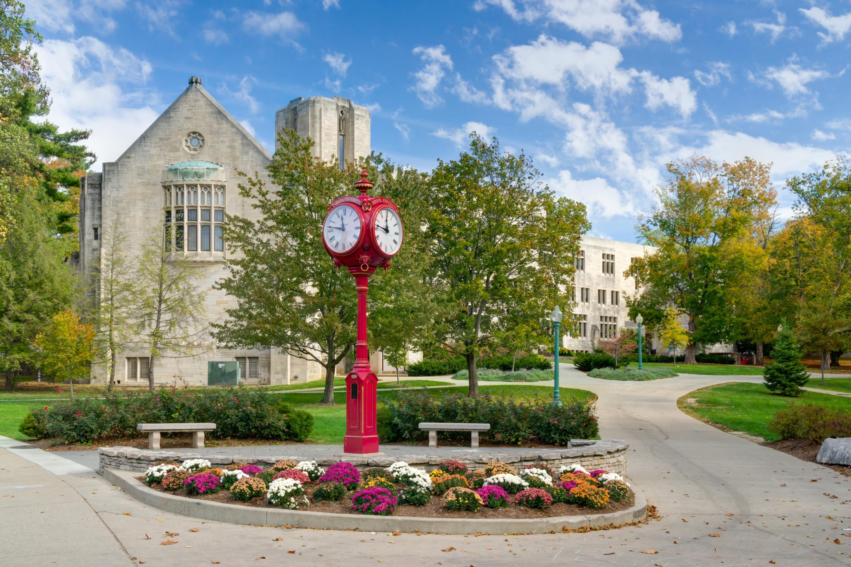 Campus view, Indiana University Wallpaper, 2930x1960 HD Desktop