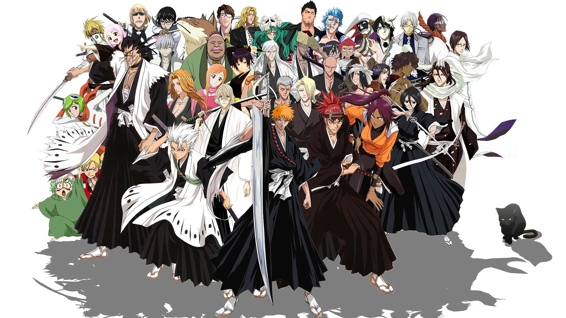 Bleach anime, Return, Thousand Year Blood War, 1920x1080 Full HD Desktop