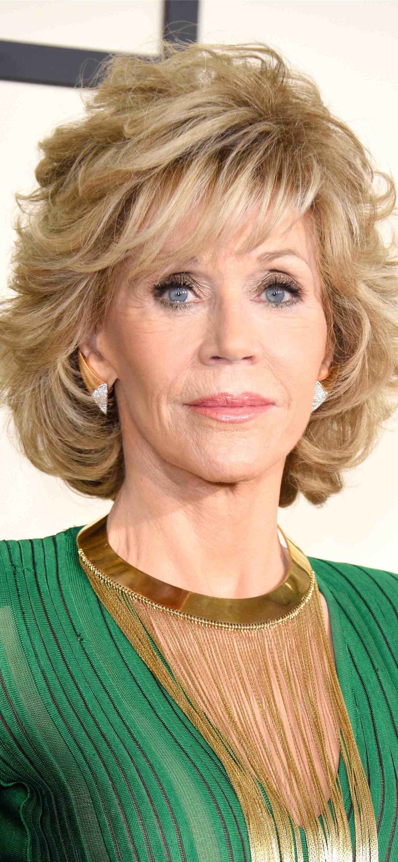 57th Annual Grammy Awards, Jane Fonda Wallpaper, 1290x2780 HD Phone