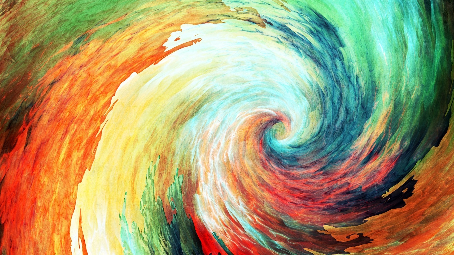 Swirl, Paint Wallpaper, 1920x1080 Full HD Desktop