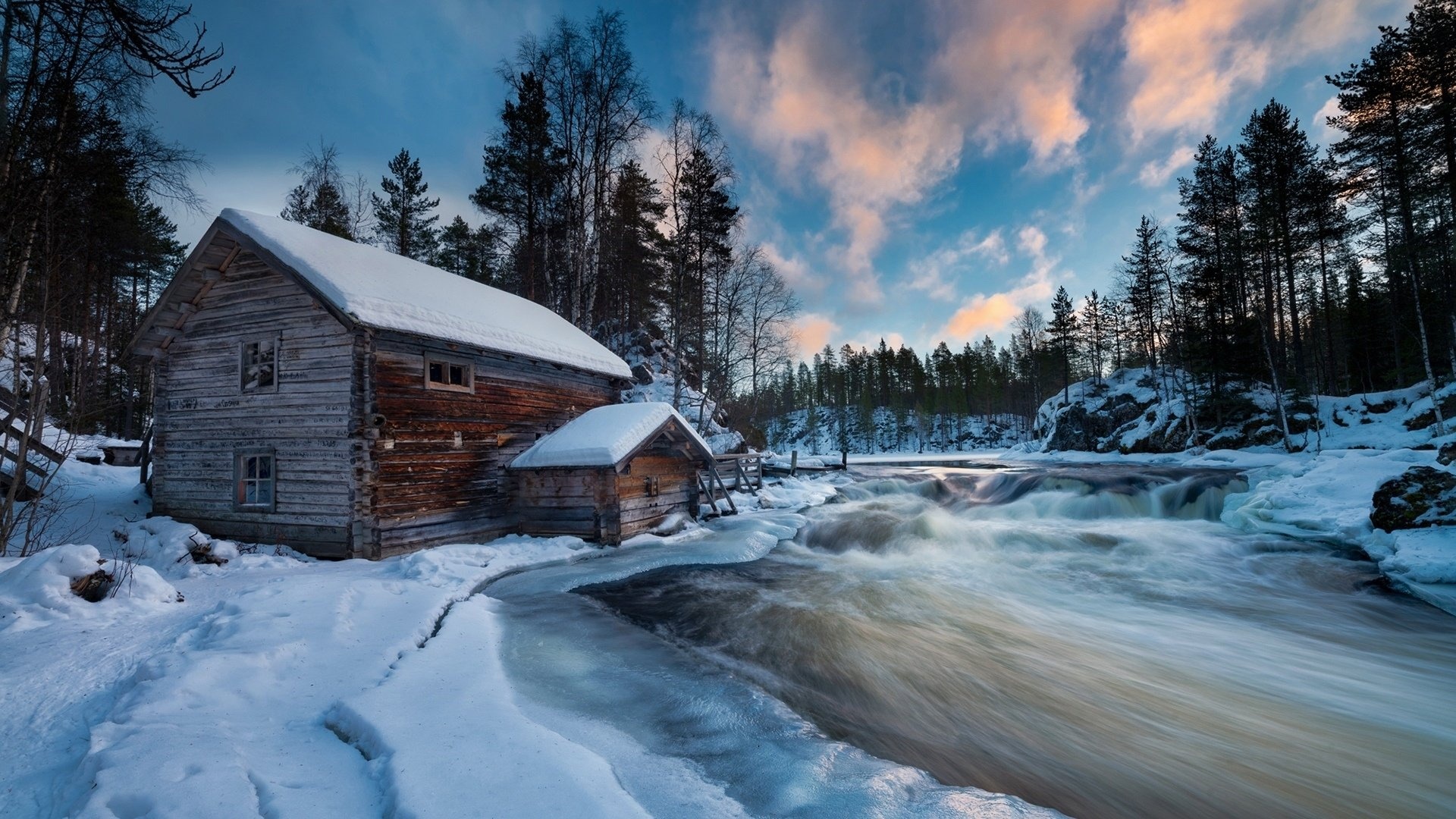 Oulanka National Park, Finland Wallpaper, 1920x1080 Full HD Desktop