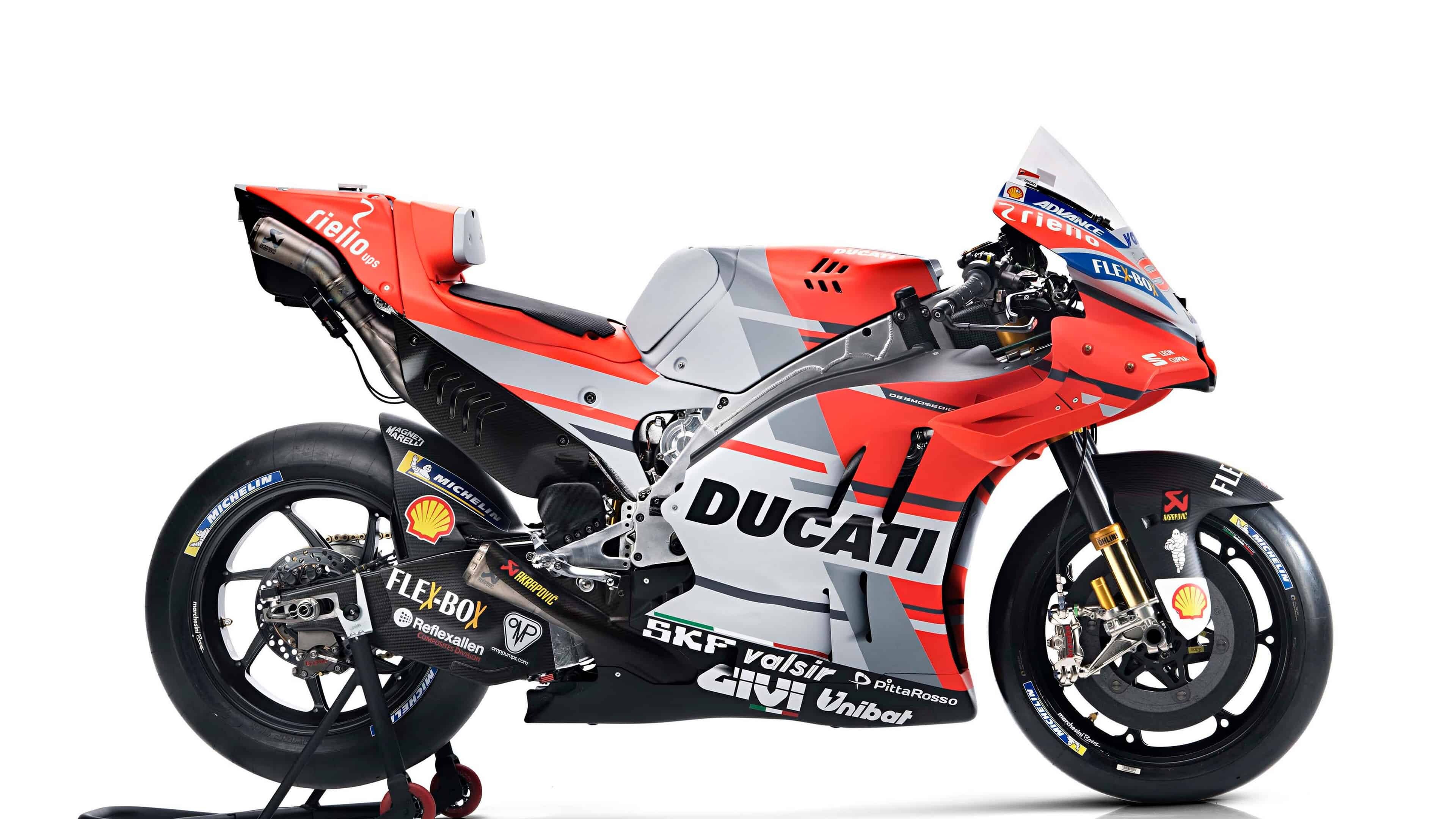 Ducati Desmosedici GP, Racing excellence, Thrilling power, Elite performance, 3840x2160 4K Desktop