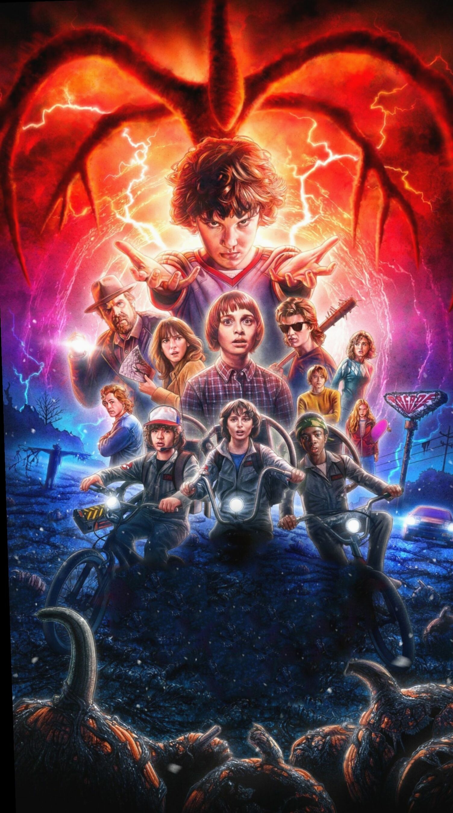 Cute things wallpaper, Phone wallpapers, Aderitacristina, Stranger things art, 1510x2700 HD Phone