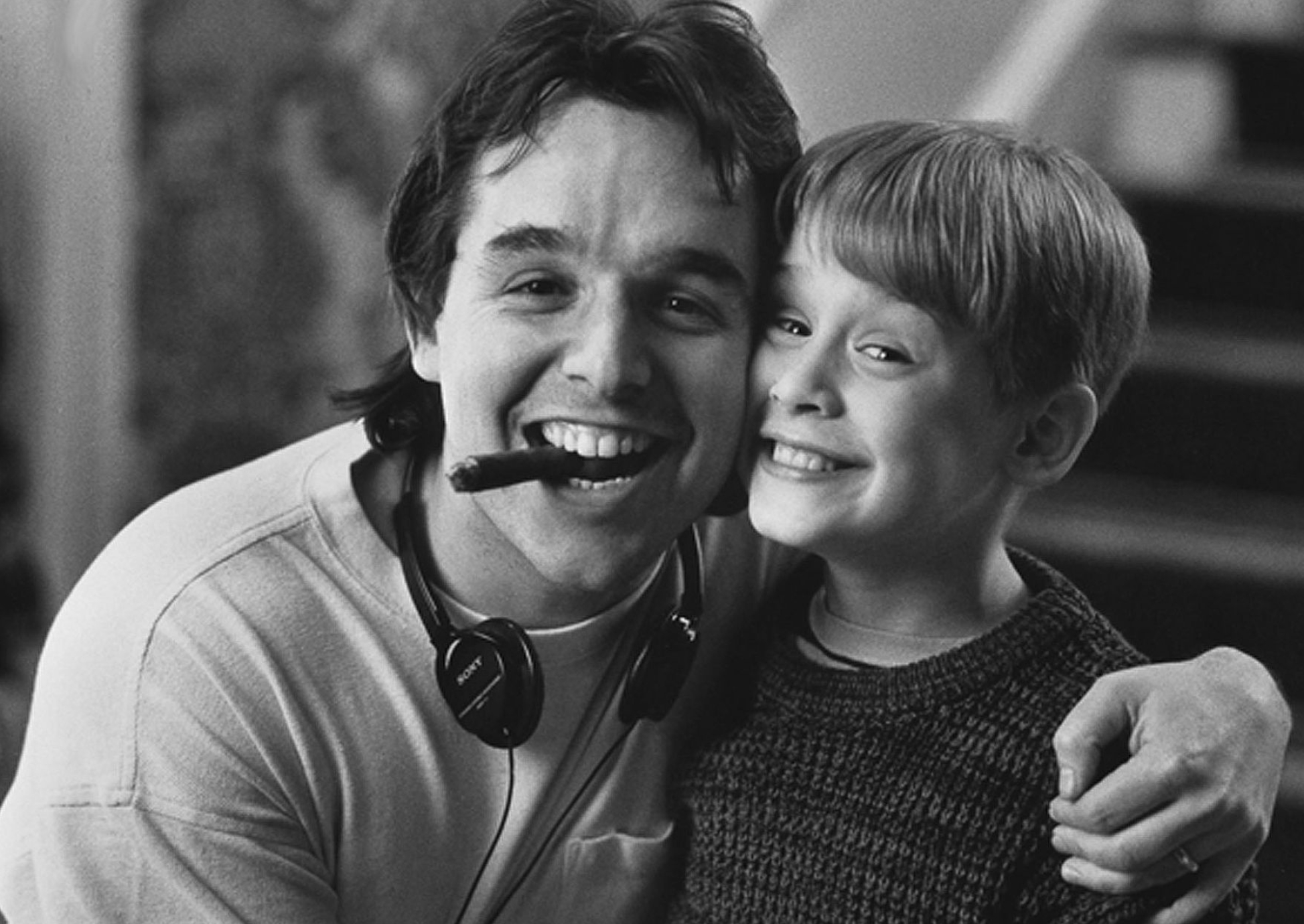 Chris Columbus, Macaulay Culkin, Home Alone, Classic comedy, 1950x1380 HD Desktop