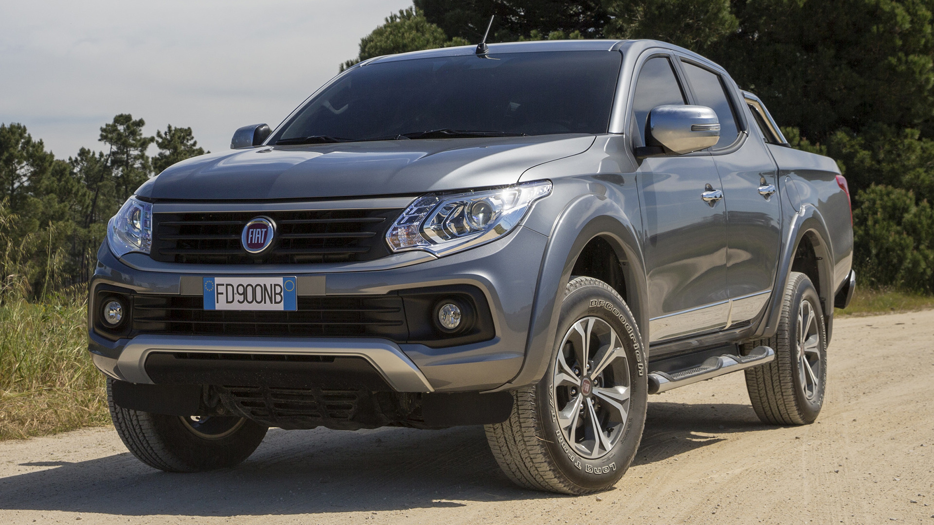 Fiat Fullback, 2016, Hintergrundbilder, Wallpaper in HD, 1920x1080 Full HD Desktop