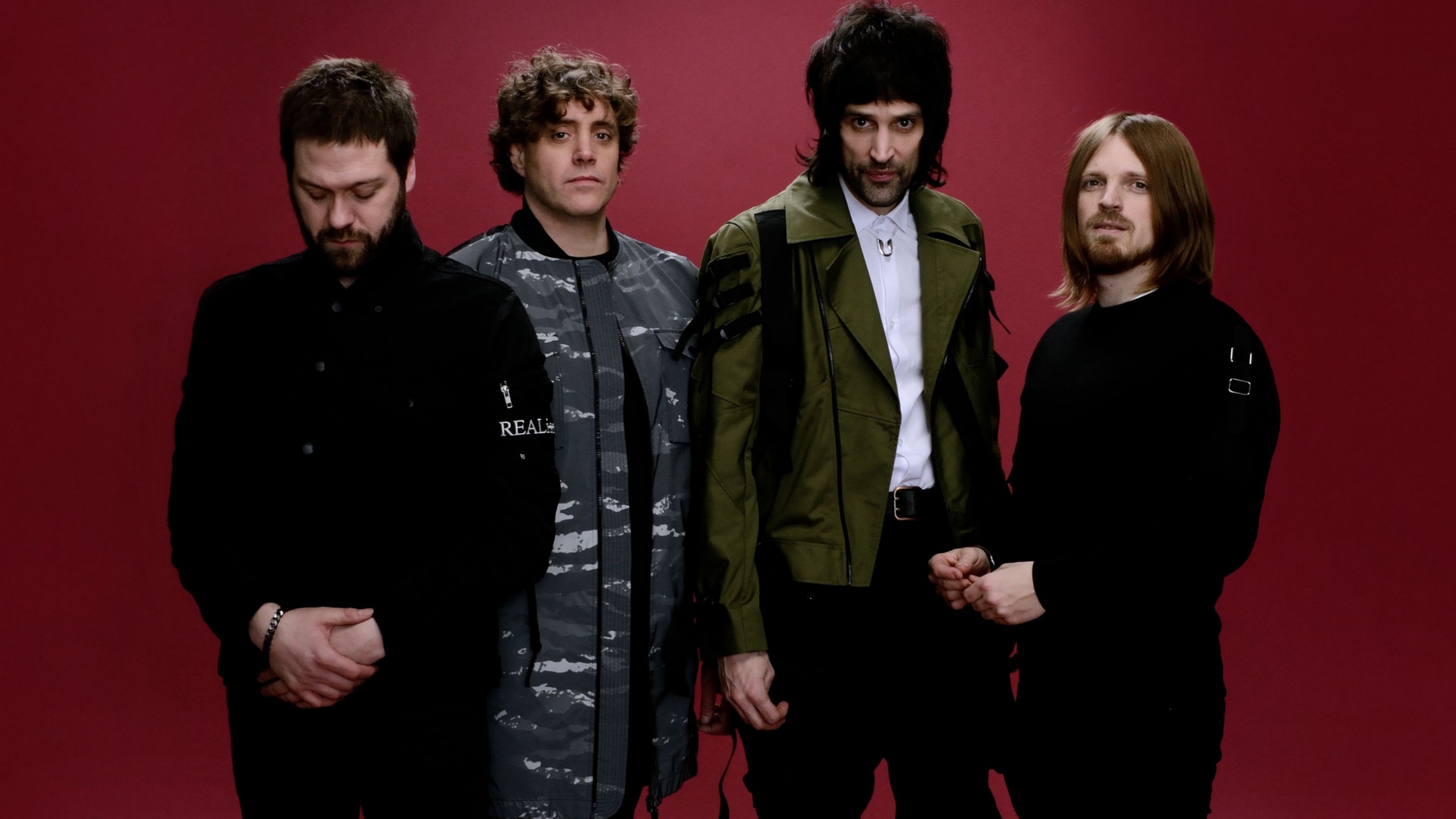 Kasabian band, Music fanart, 1920x1080 Full HD Desktop