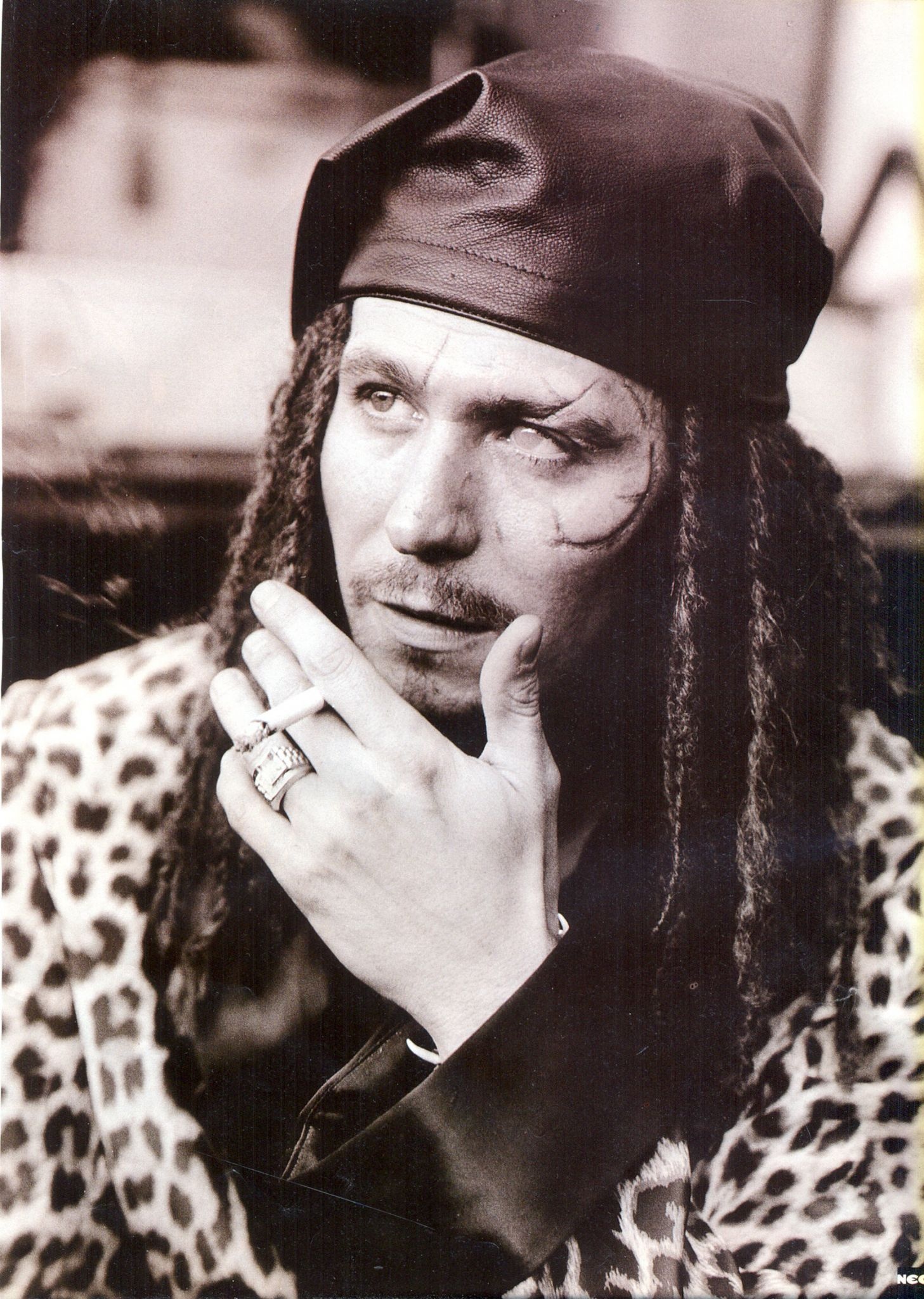 Gary Oldman, True Romance movie, Drexl Spivey character, 1460x2050 HD Phone