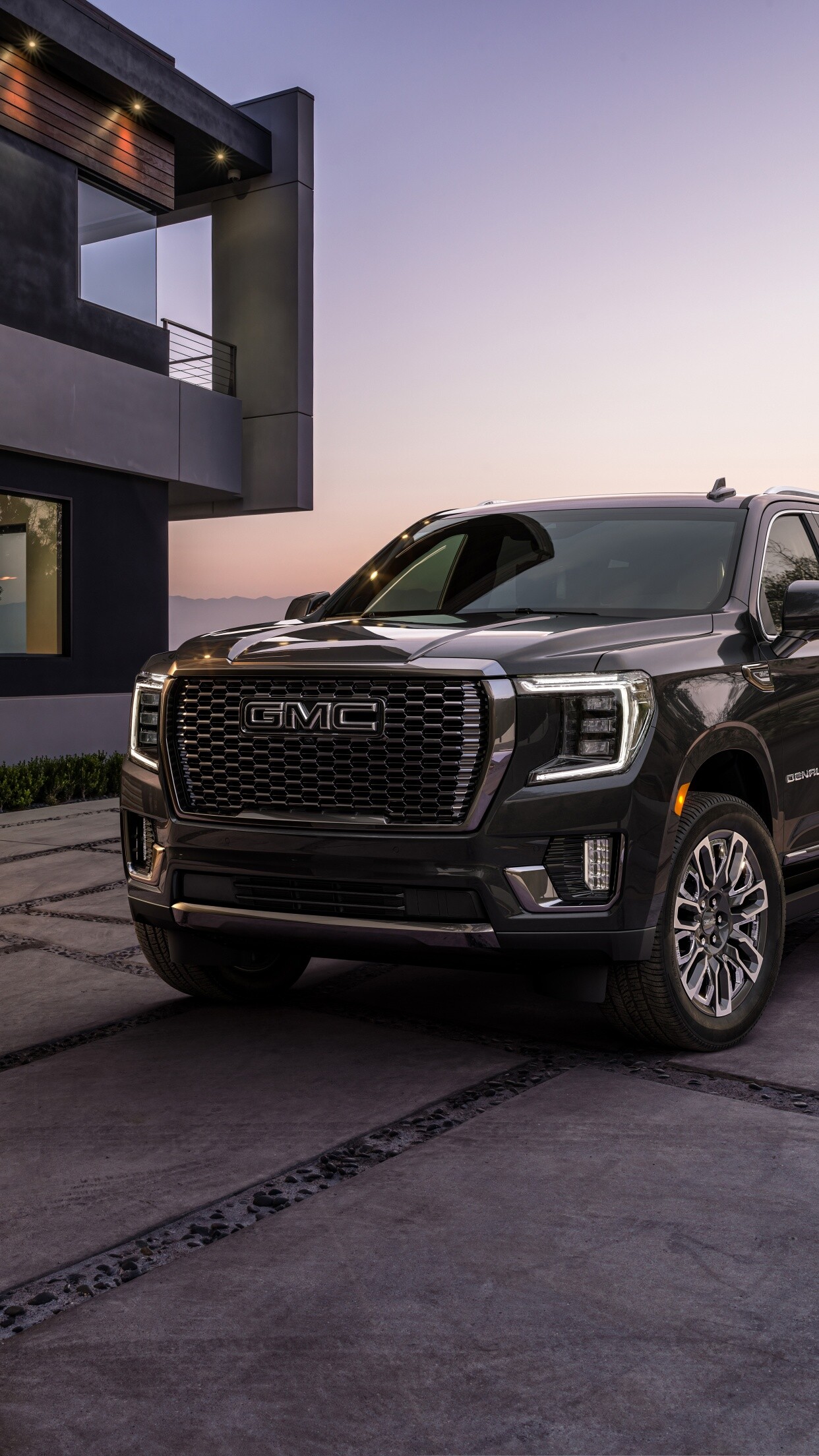 GMC Yukon Denali Ultimate, Luxury SUV, Cutting-edge technology, High-performance, 1250x2210 HD Phone