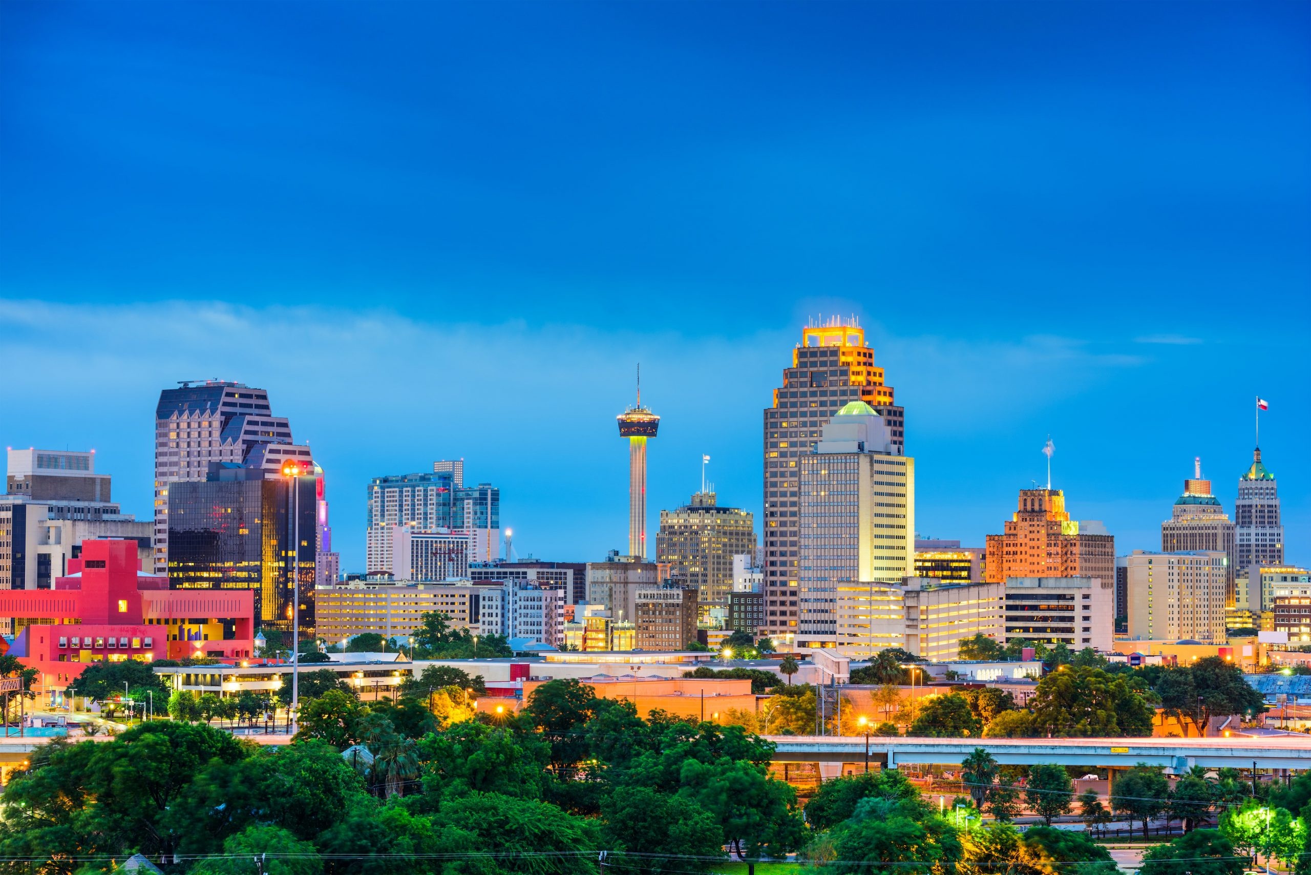 San Antonio Skyline, Virtual small business expo, City travel, Professional event, 2560x1710 HD Desktop