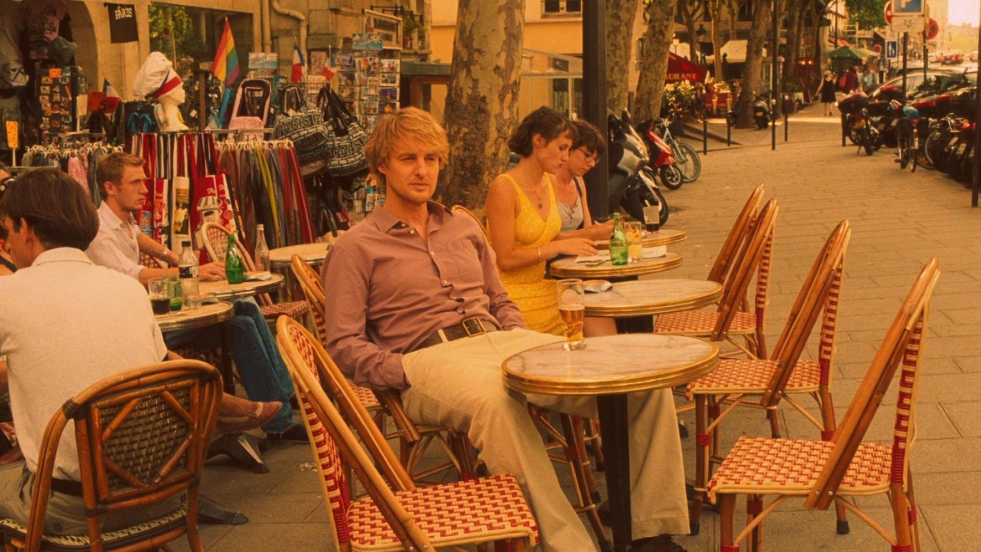 Midnight in Paris, Beautiful backgrounds, Nostalgic storytelling, Enchanting journey, 1920x1080 Full HD Desktop