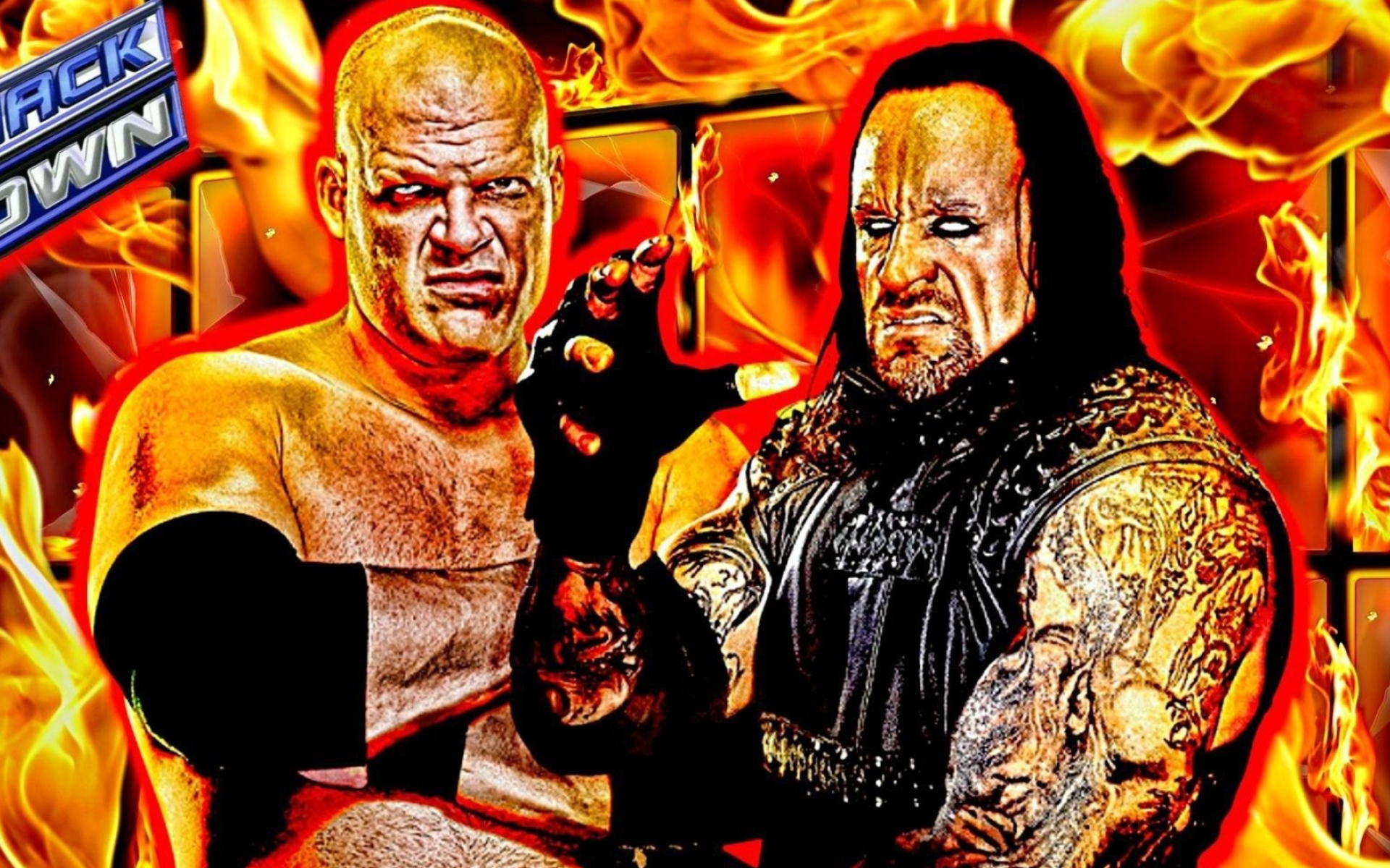 The Undertaker, Kane (WWE) Wallpaper, 1920x1200 HD Desktop