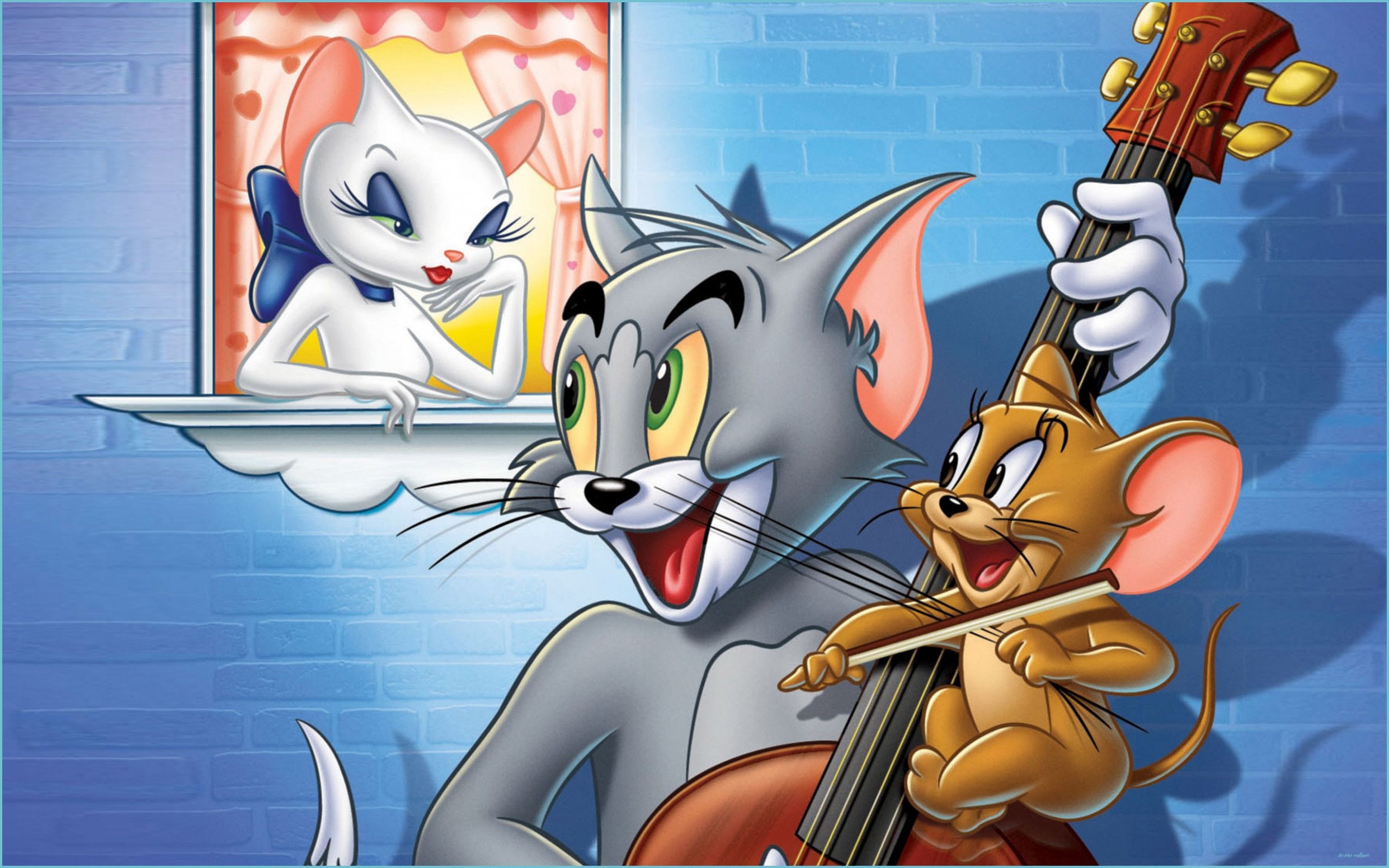 Toodles Galore, Tom and Jerry Wallpaper, 2490x1560 HD Desktop