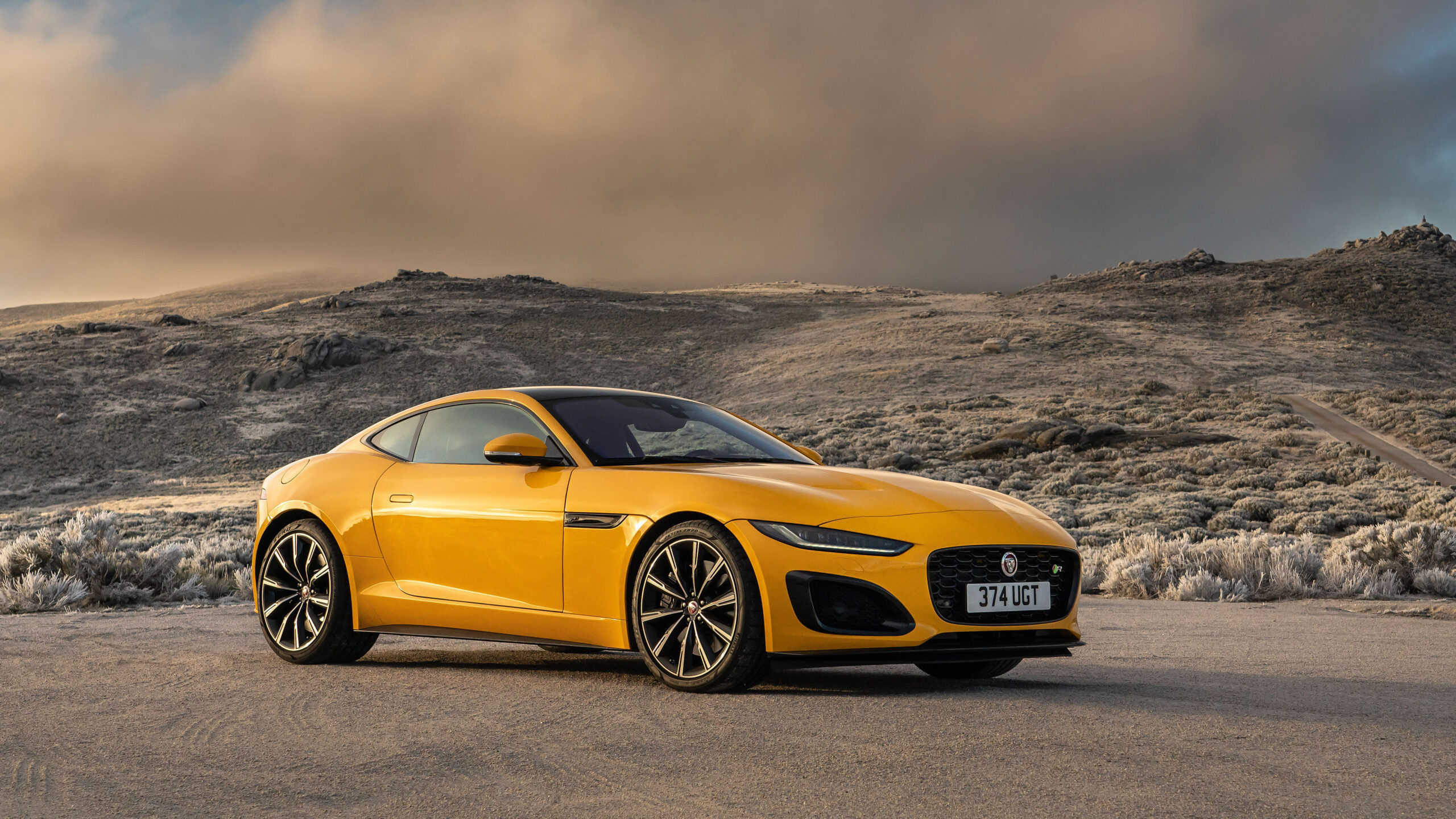 Jaguar F-TYPE, R coupe wallpapers, High-performance beauty, 2560x1440 HD Desktop