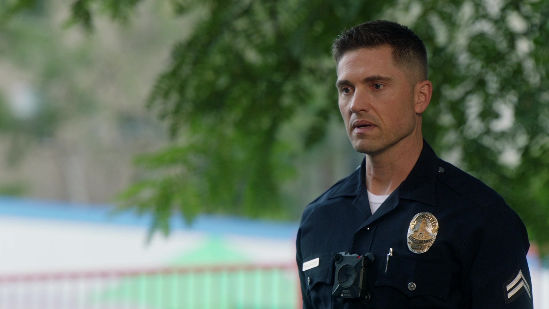 Axon Body Camera Of Eric Winter As Tim Bradford In The Rookie S03E08 1920x1080