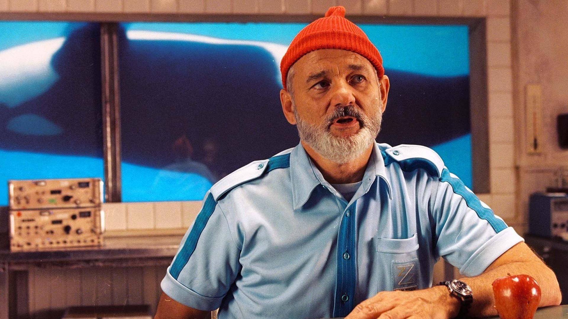 Steve Zissou, Bill Murray Wallpaper, 1920x1080 Full HD Desktop