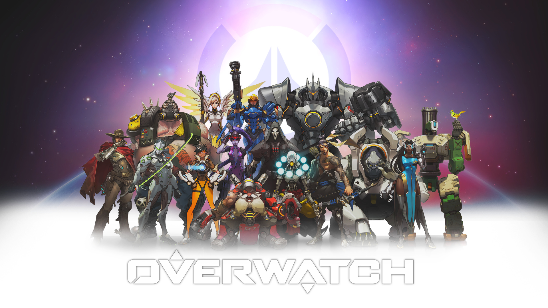 Overwatch wallpaper, 2560x1440, 1920x1080 Full HD Desktop