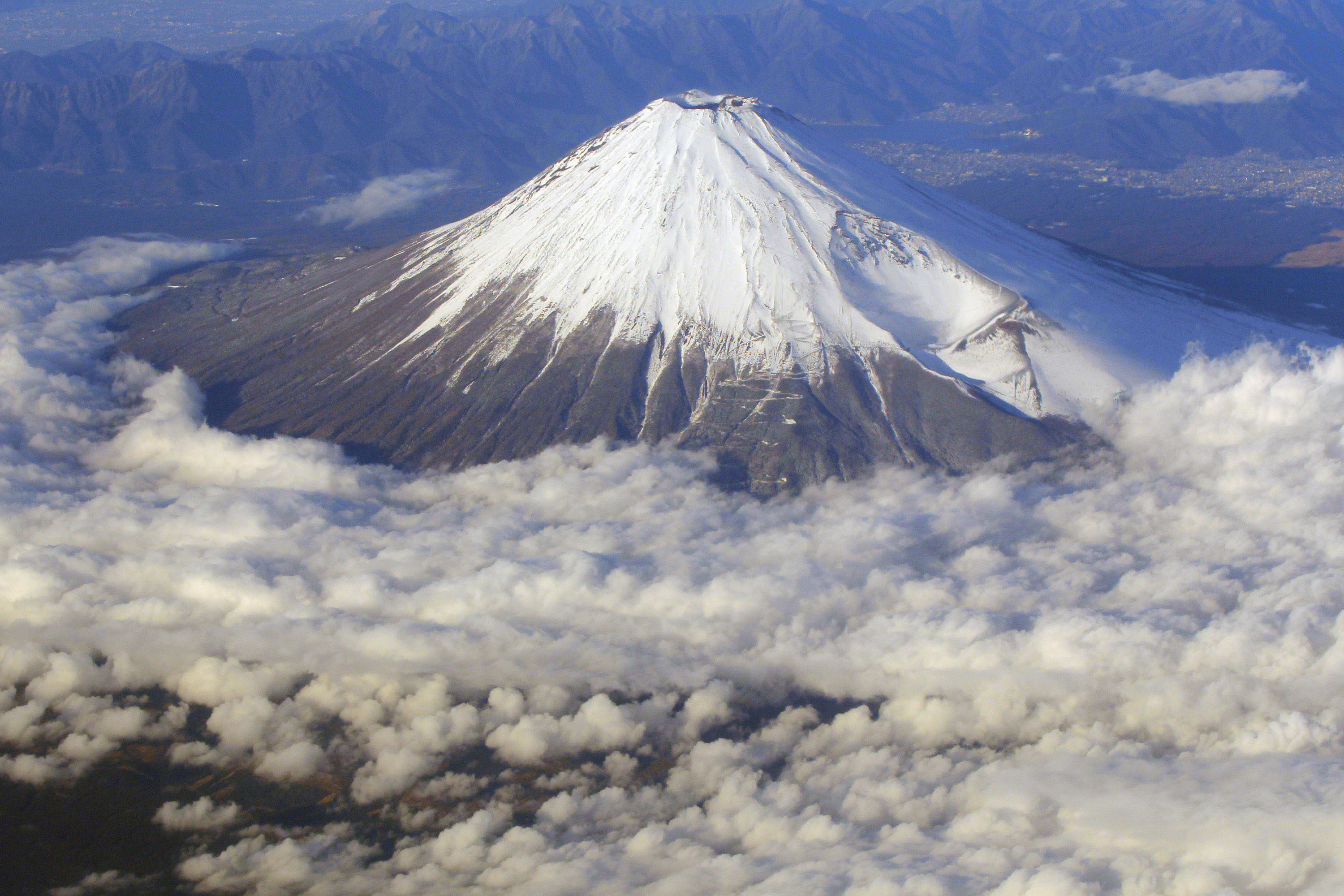 Mount Fuji, Travels, UNESCO Award, Tourist Guide, 3000x2000 HD Desktop