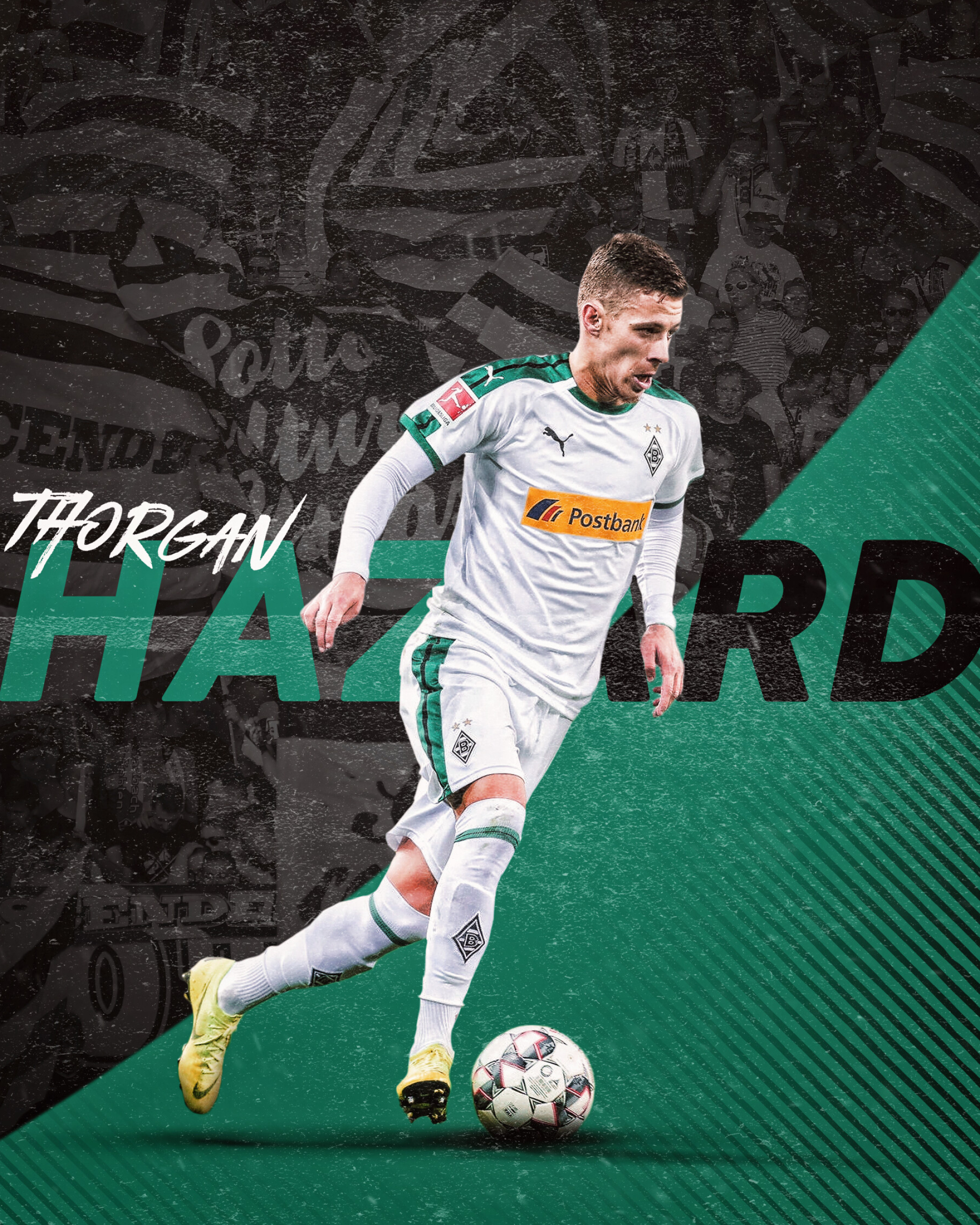 Thorgan Hazard, Germany Soccer Team Wallpaper, 2000x2500 HD Phone