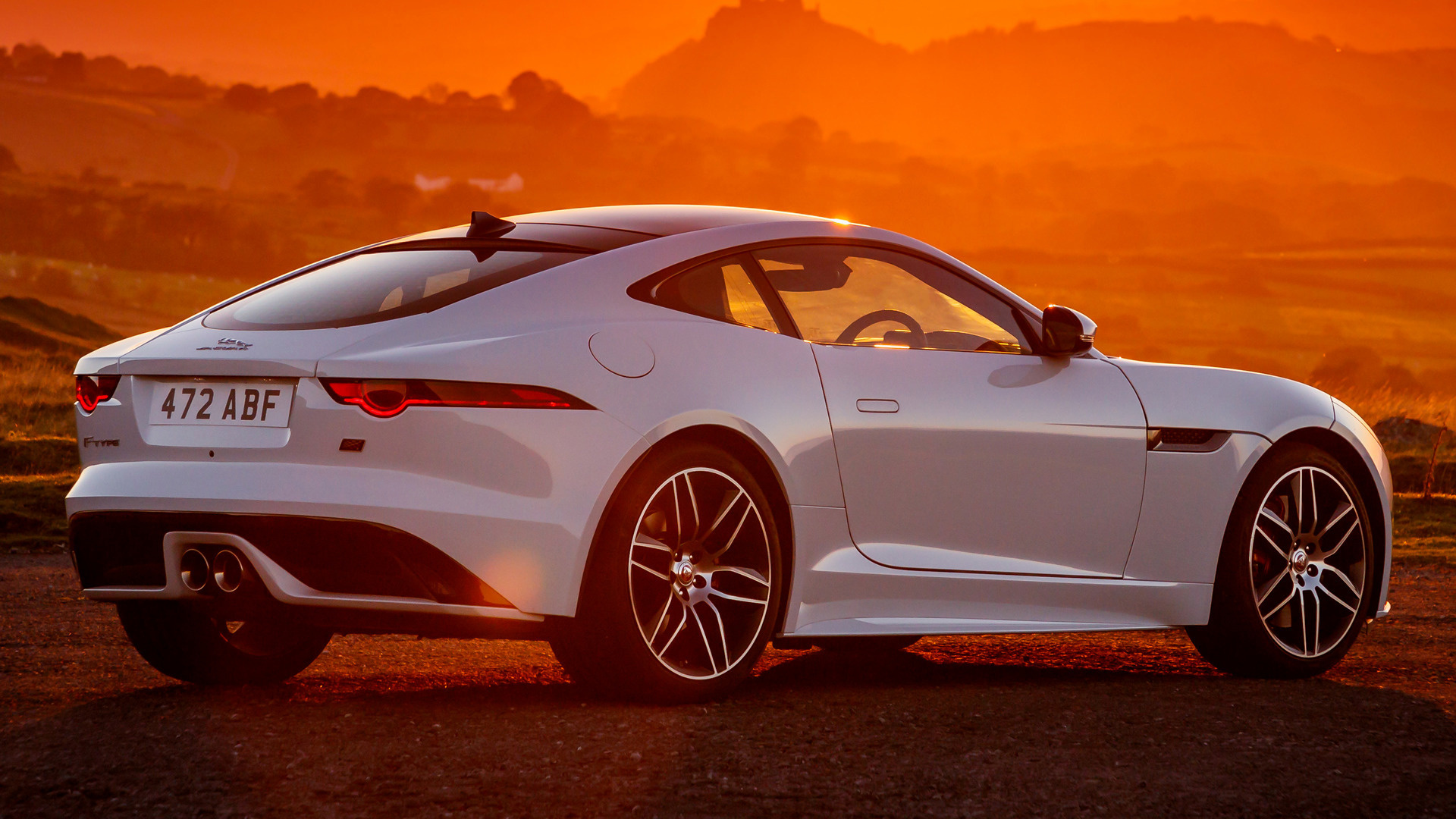 Jaguar F-TYPE, Chequered flag UK, Exclusive design, Ultimate performance, 1920x1080 Full HD Desktop