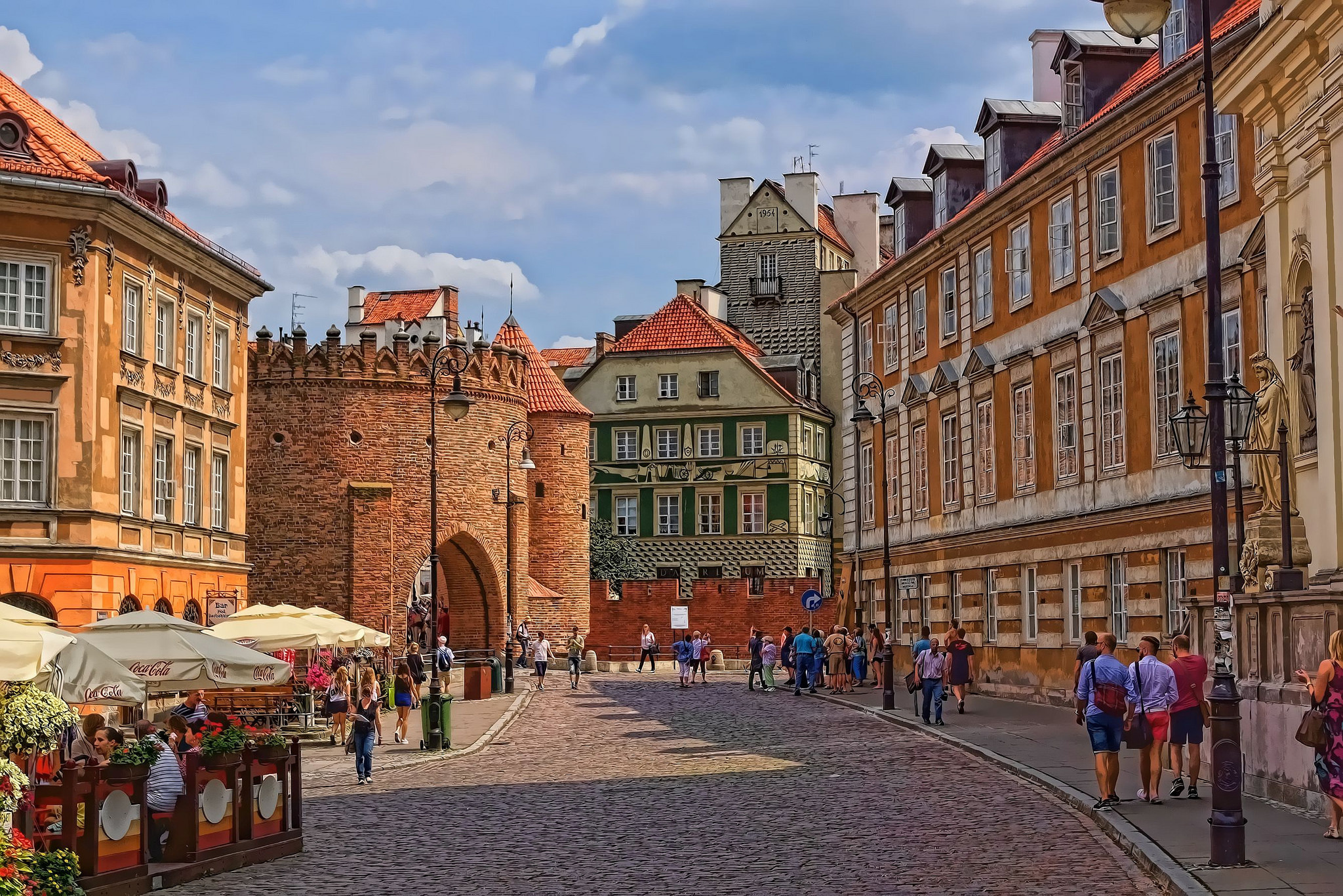 Warsaw, Poland Wallpaper, 2050x1370 HD Desktop