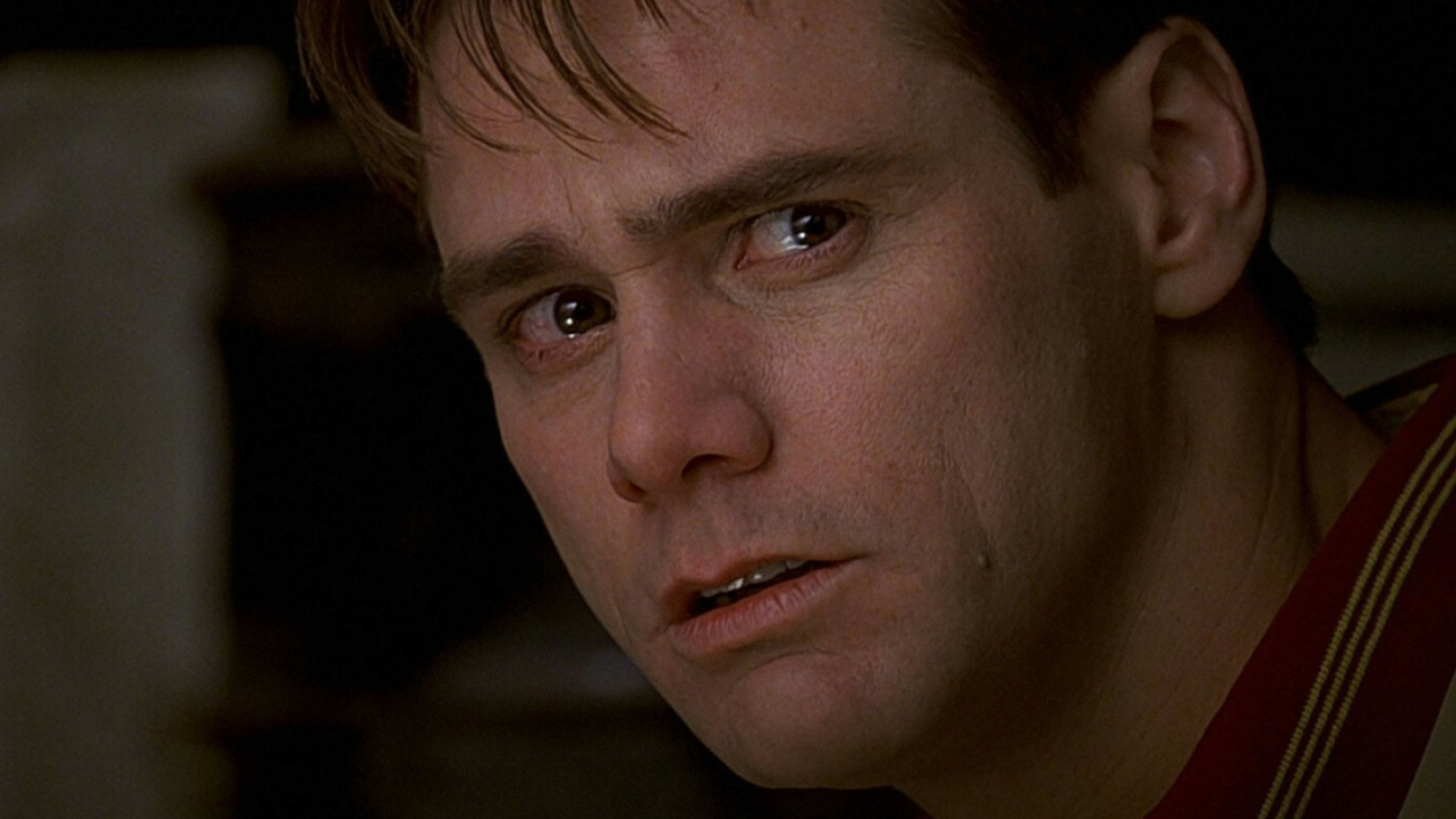 The Truman Show, Close-up face shot, Jim Carrey wallpaper, Jim Morrison, 1920x1080 Full HD Desktop