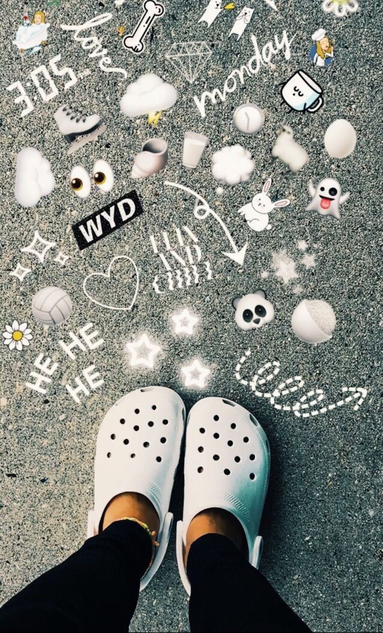 Crocs, Other, Top Free, Backgrounds, 1250x2060 HD Phone