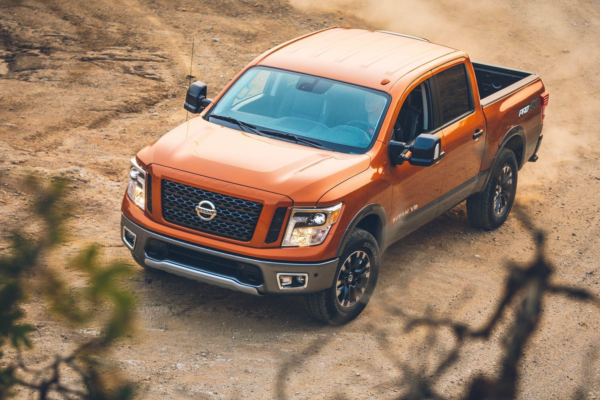 2019 Model, Nissan Titan Wallpaper, 1920x1280 HD Desktop