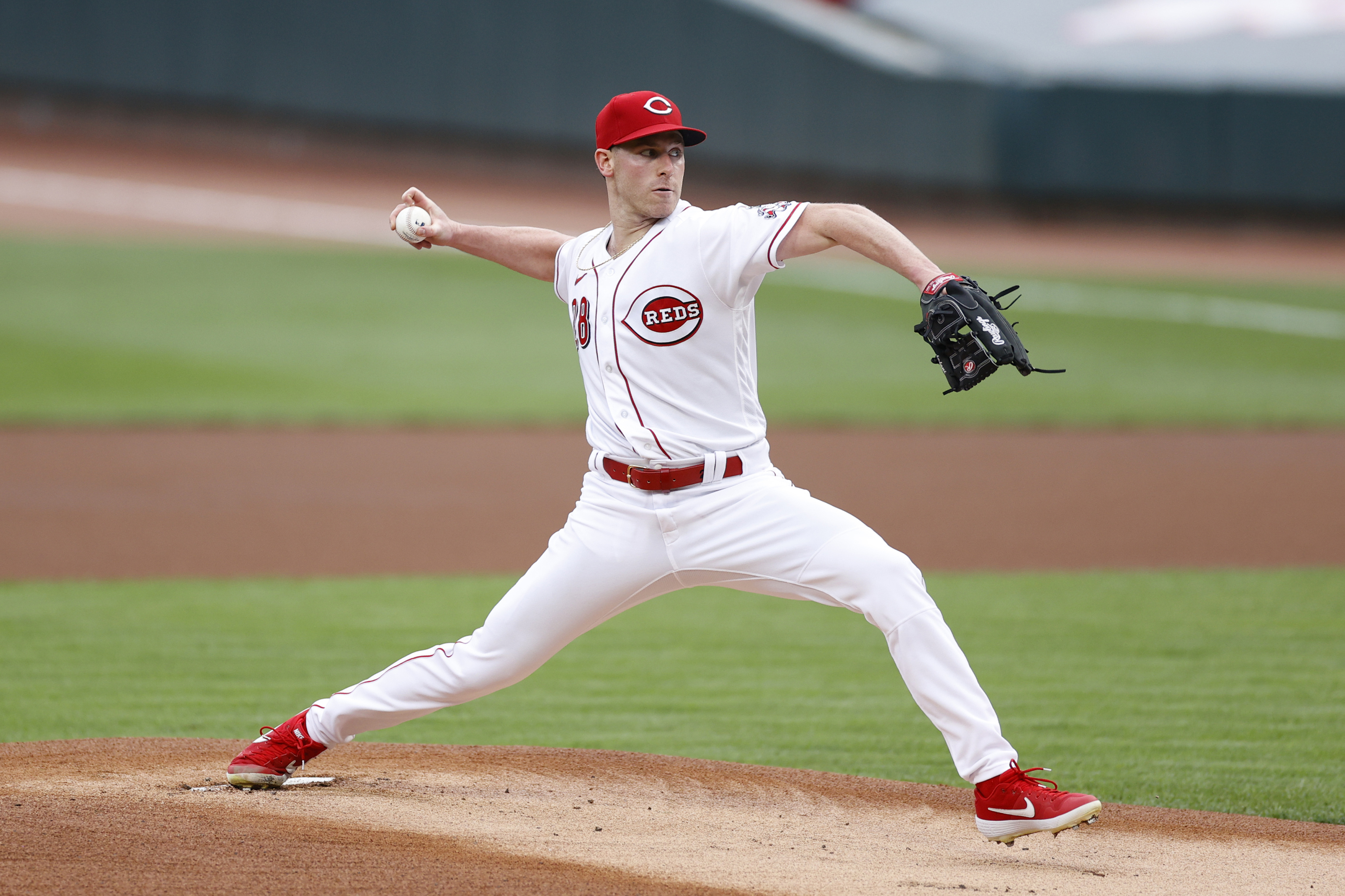 Anthony DeSclafani, Cincinnati Reds Wallpaper, 3200x2140 HD Desktop