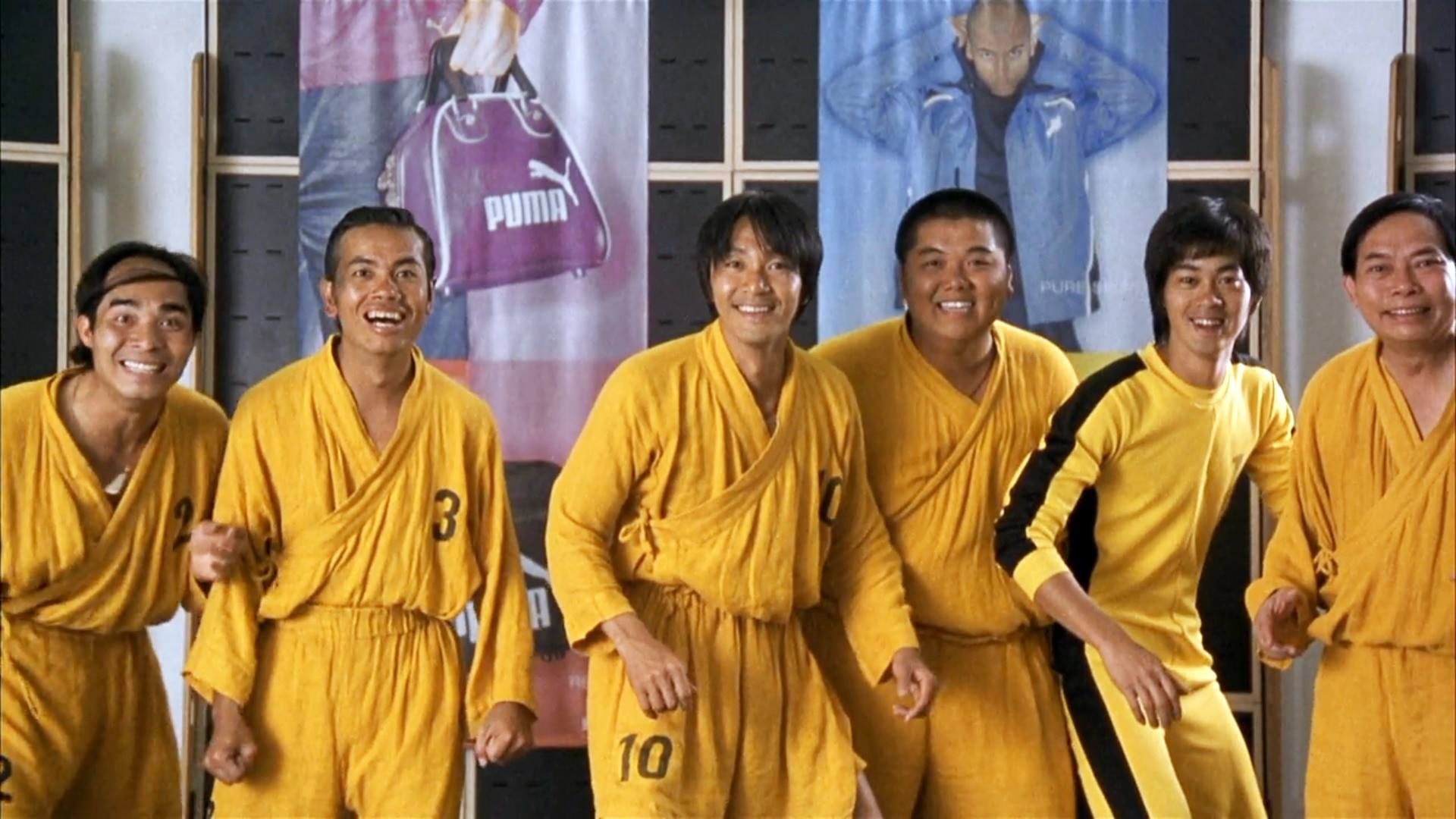 Shaolin Soccer, Funny sports comedy, Shaolin monks, Soccer team, 1920x1080 Full HD Desktop