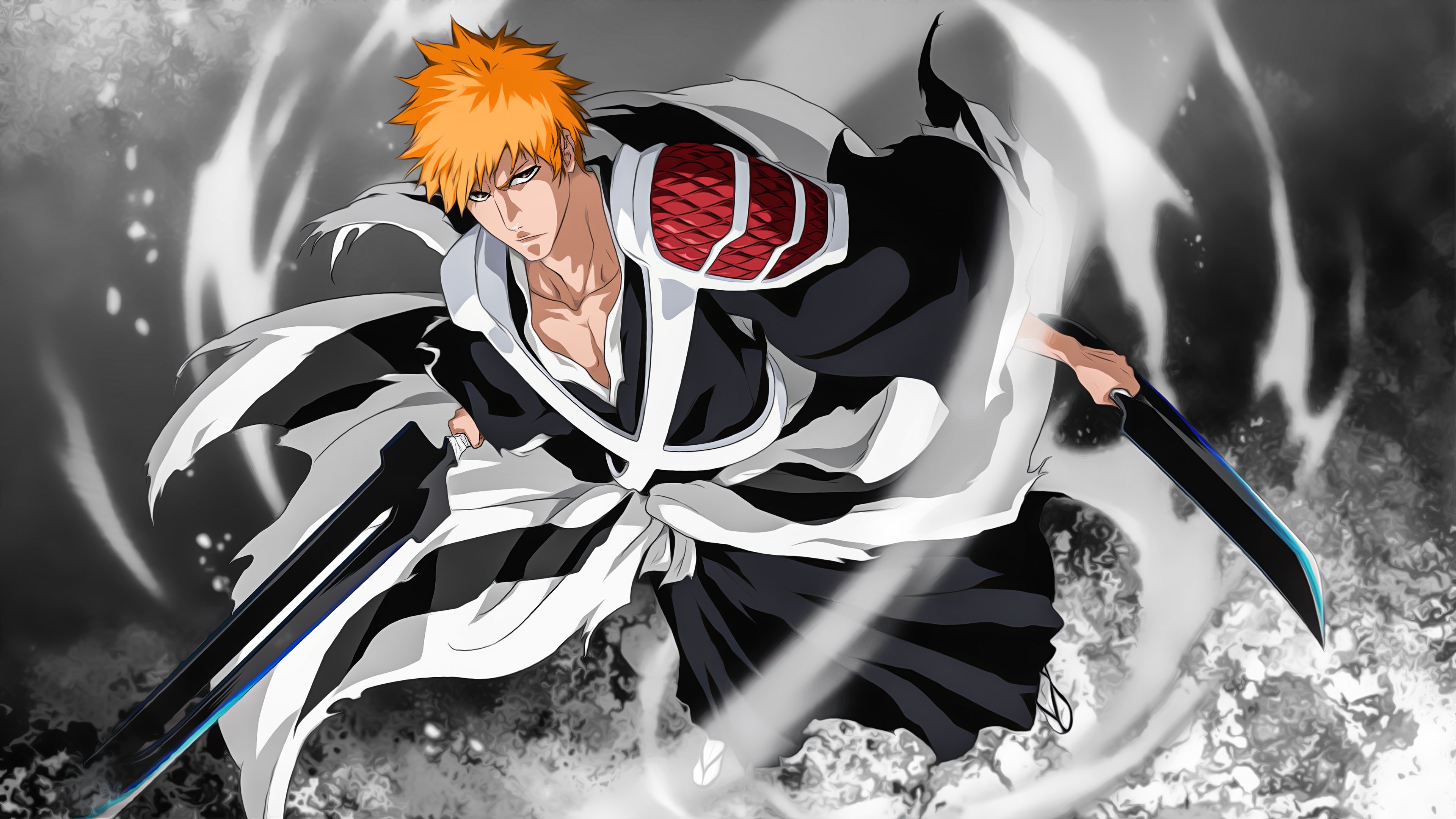 Bleach: Thousand-Year Blood War, Ichigo Kurosaki Wallpaper, 3840x2160 4K Desktop