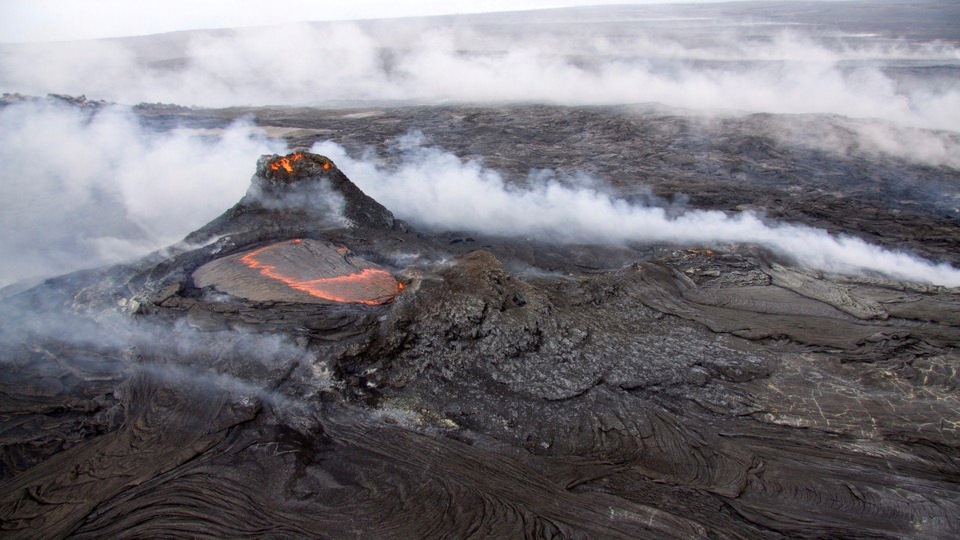 Volcanoes National Park, Hawaii, Kilauea wallpapers, 1920x1080 Full HD Desktop