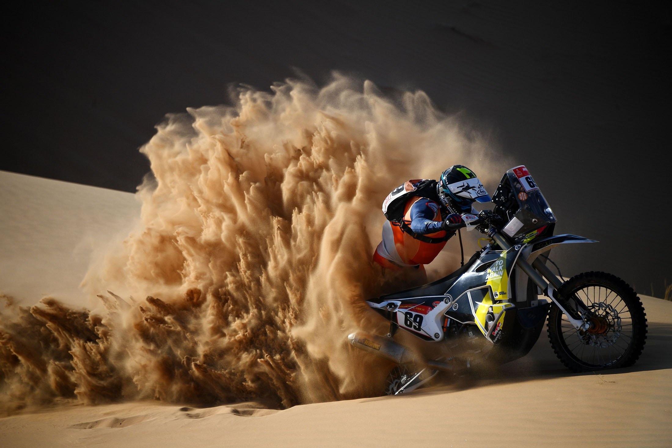 Ricky Brabec, Dakar Rally Wallpaper, 2200x1470 HD Desktop