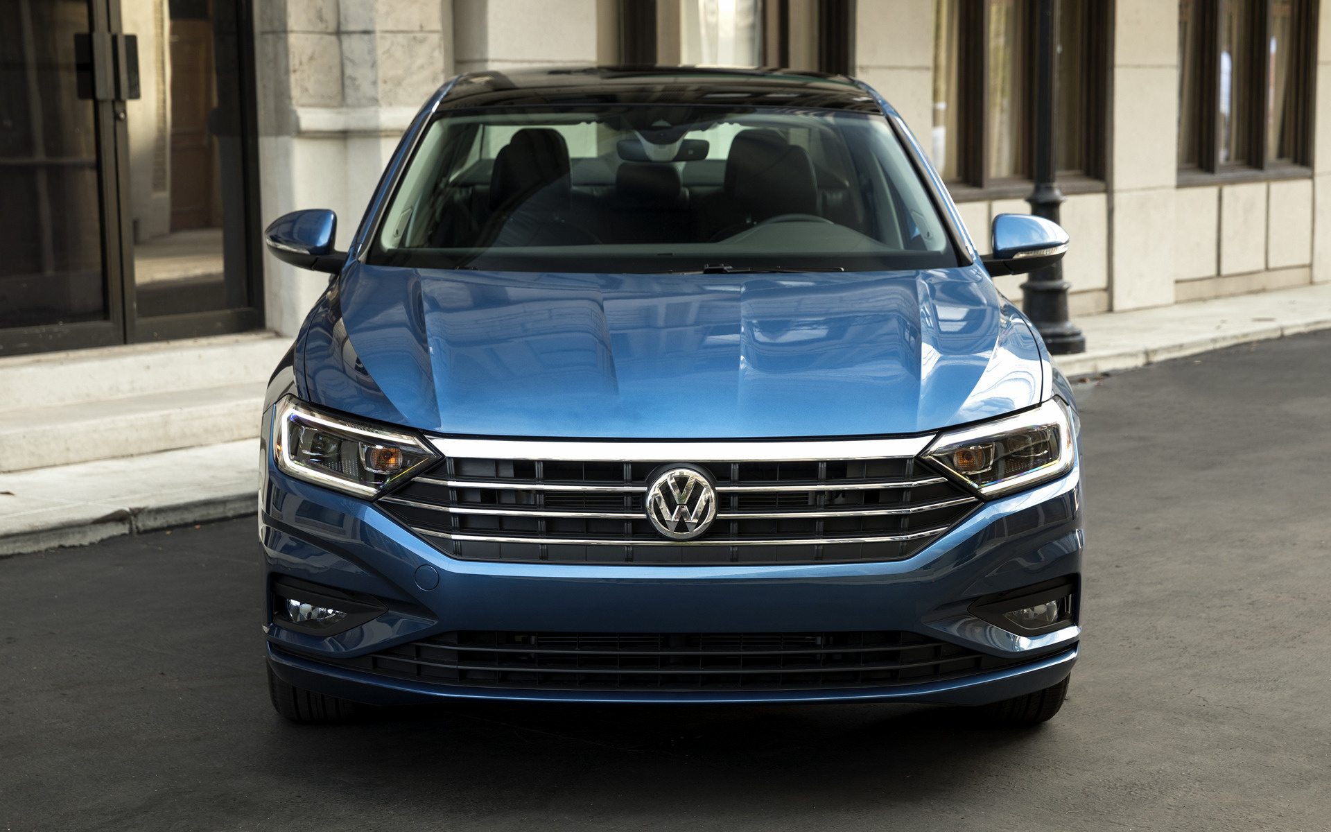 Volkswagen Jetta, Sophisticated sedan, Cutting-edge features, Enhanced safety, 1920x1200 HD Desktop