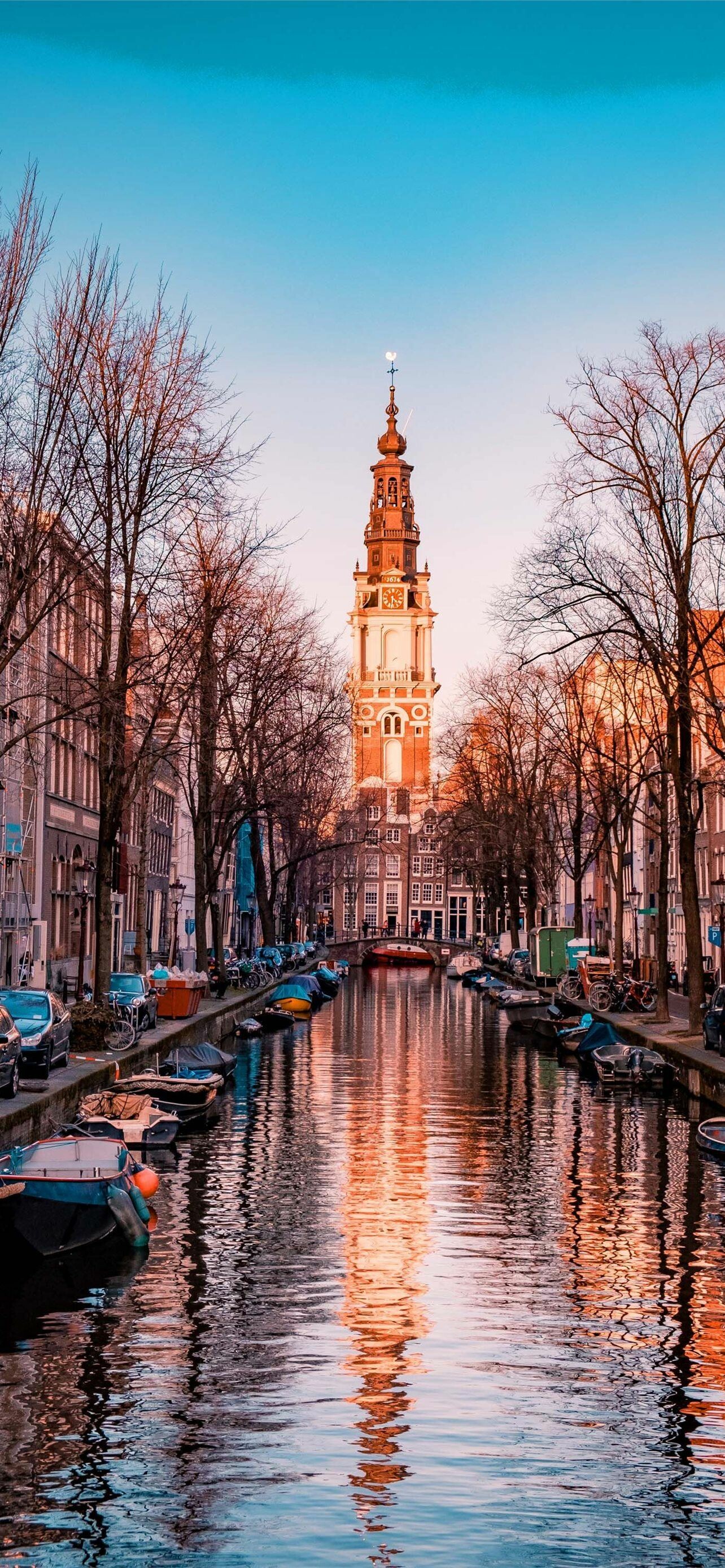 Zuiderkerk, Amsterdam Wallpaper, 1290x2780 HD Phone