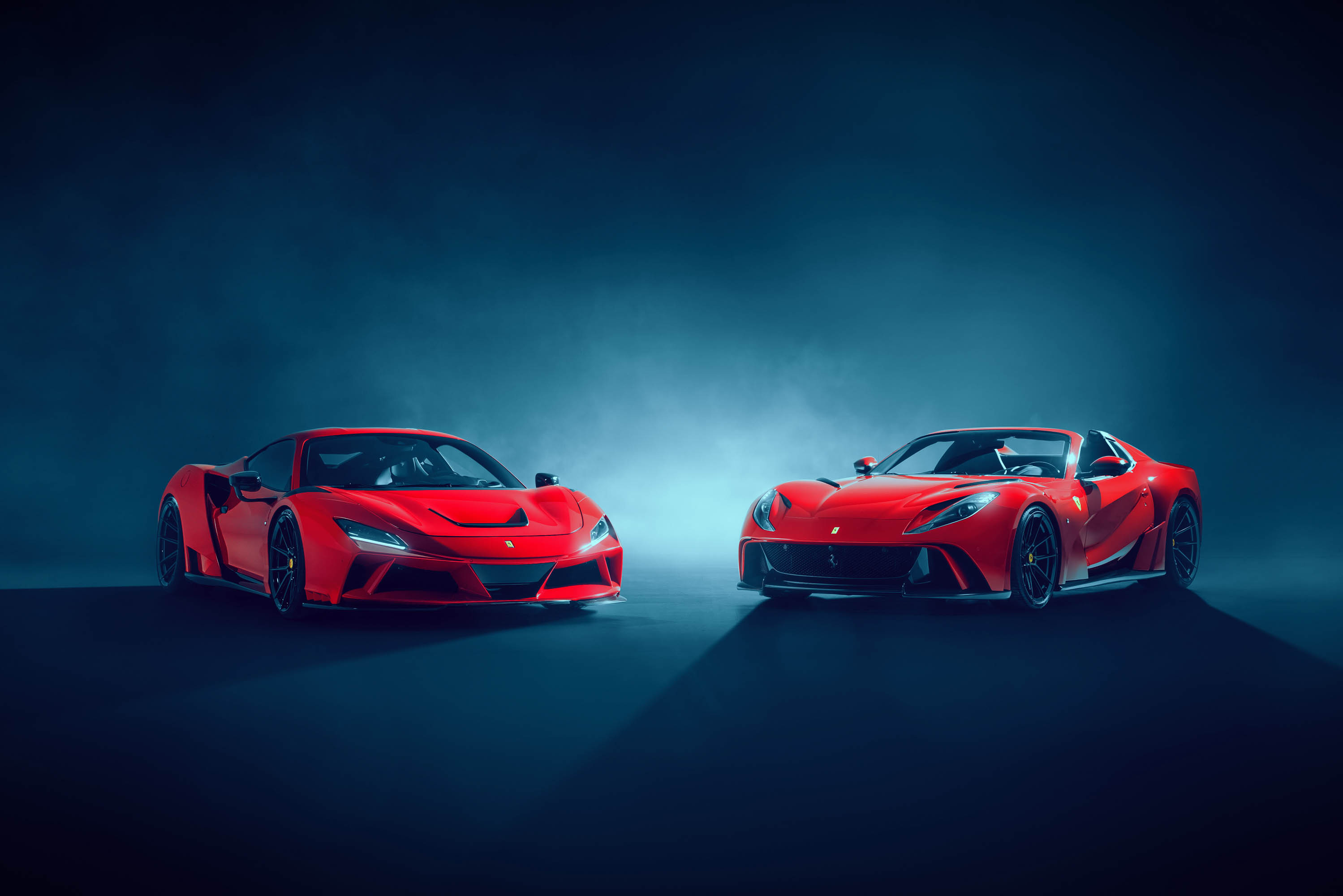 Hardtop vs Cabrio, Ferrari 812 GTS Wallpaper, 3000x2000 HD Desktop