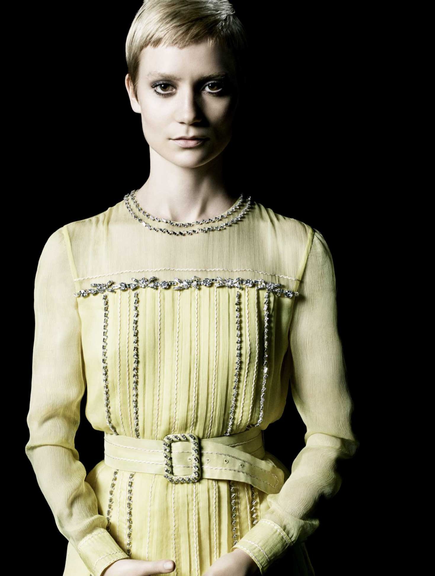 Mia Wasikowska, The Fashion Spot, 1470x1950 HD Phone