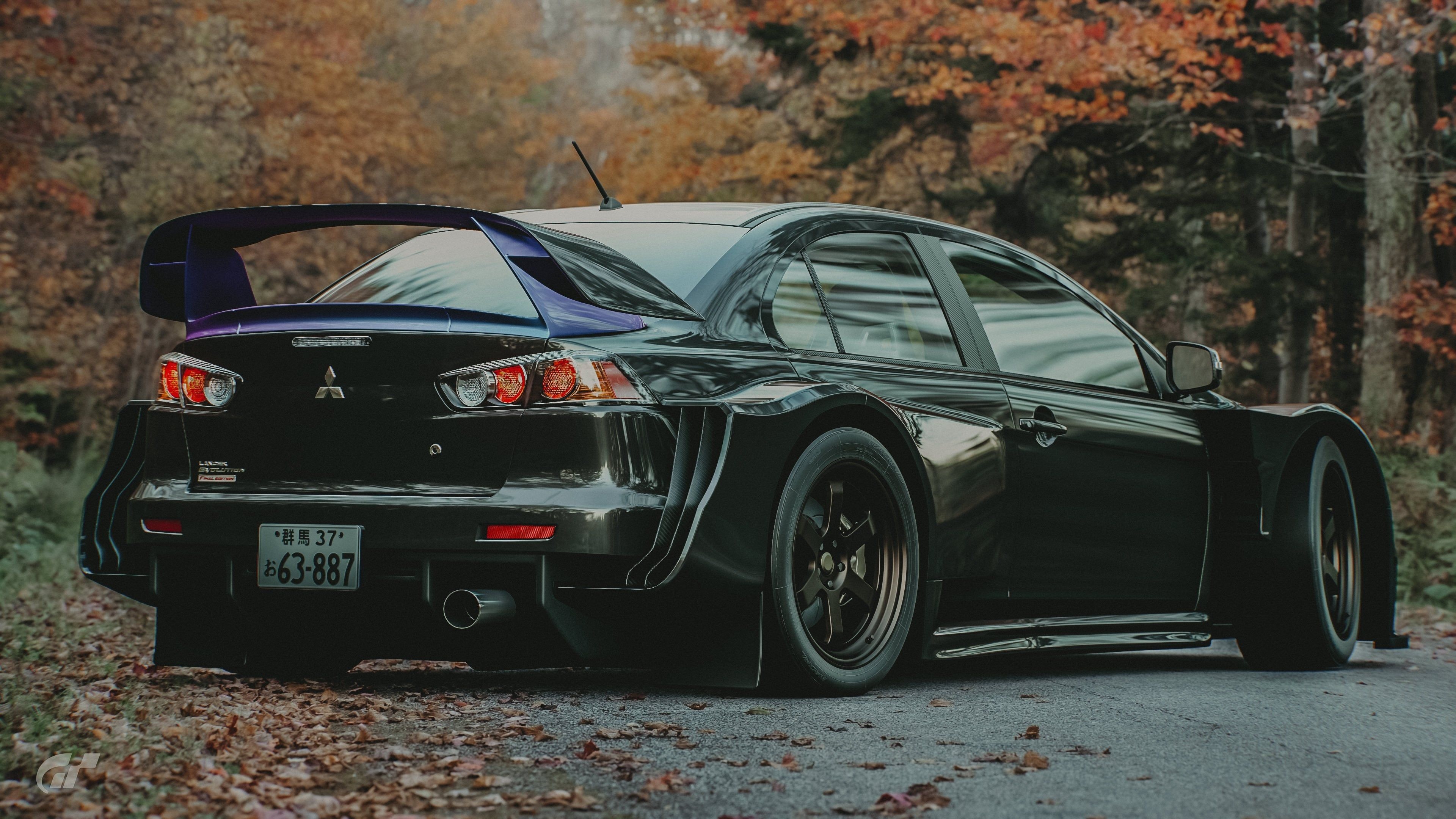 Mitsubishi Lancer, Evolution wallpapers, High quality images, Enthusiast's choice, 3840x2160 4K Desktop