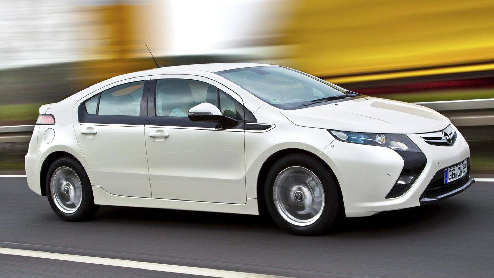 Opel Ampera, News and tests, 1920x1080 Full HD Desktop