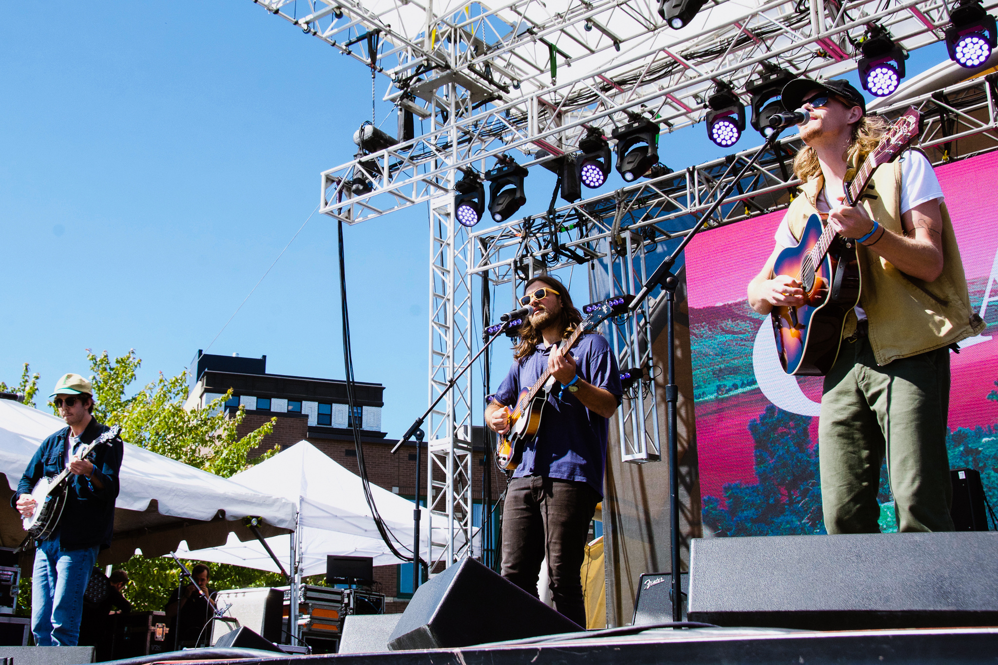 Caamp, Audiotree music, Captivating performance, Acoustic vibes, 2050x1370 HD Desktop