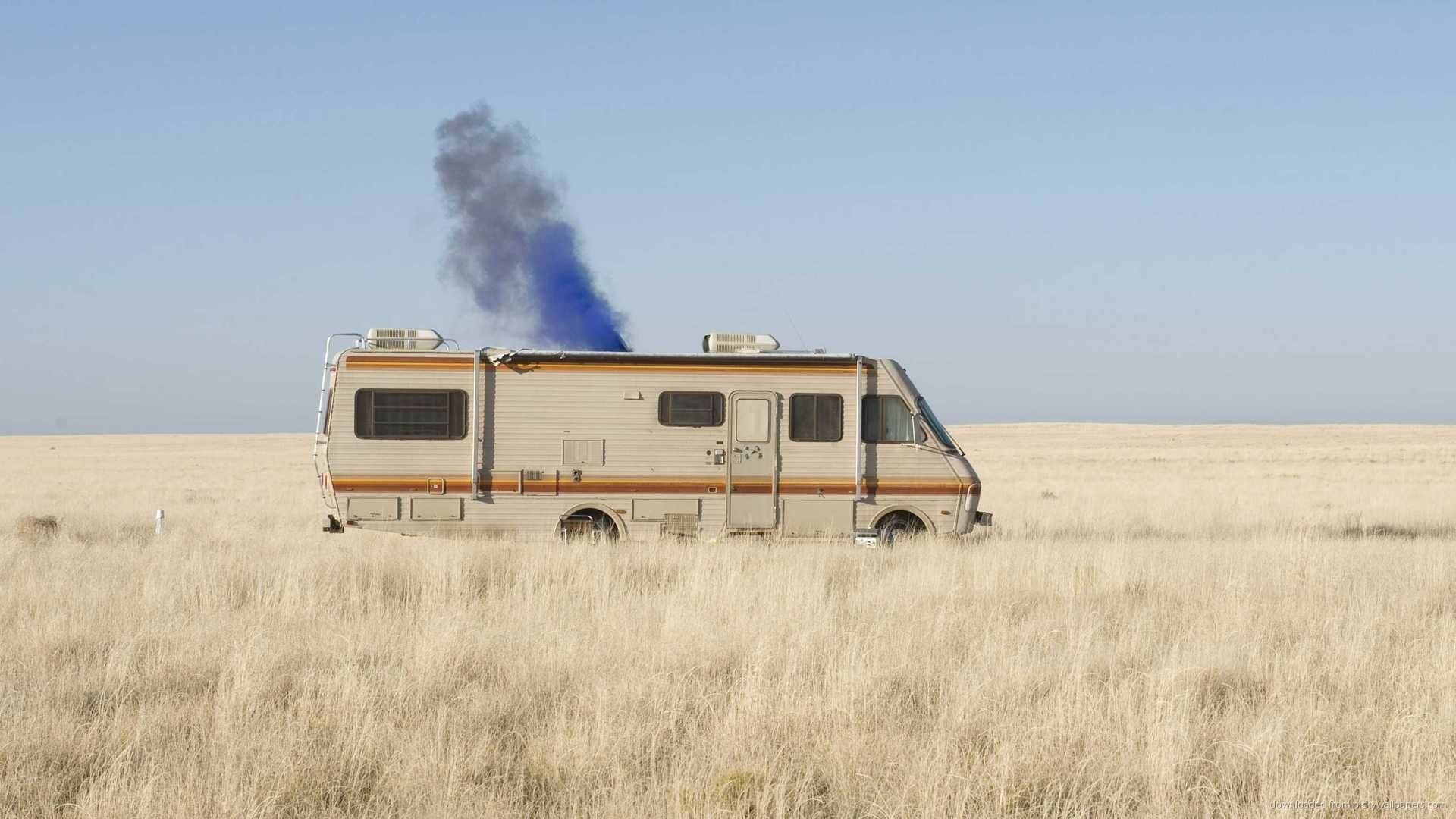 Mobile lab, Breaking Bad Wallpaper, 1920x1080 Full HD Desktop