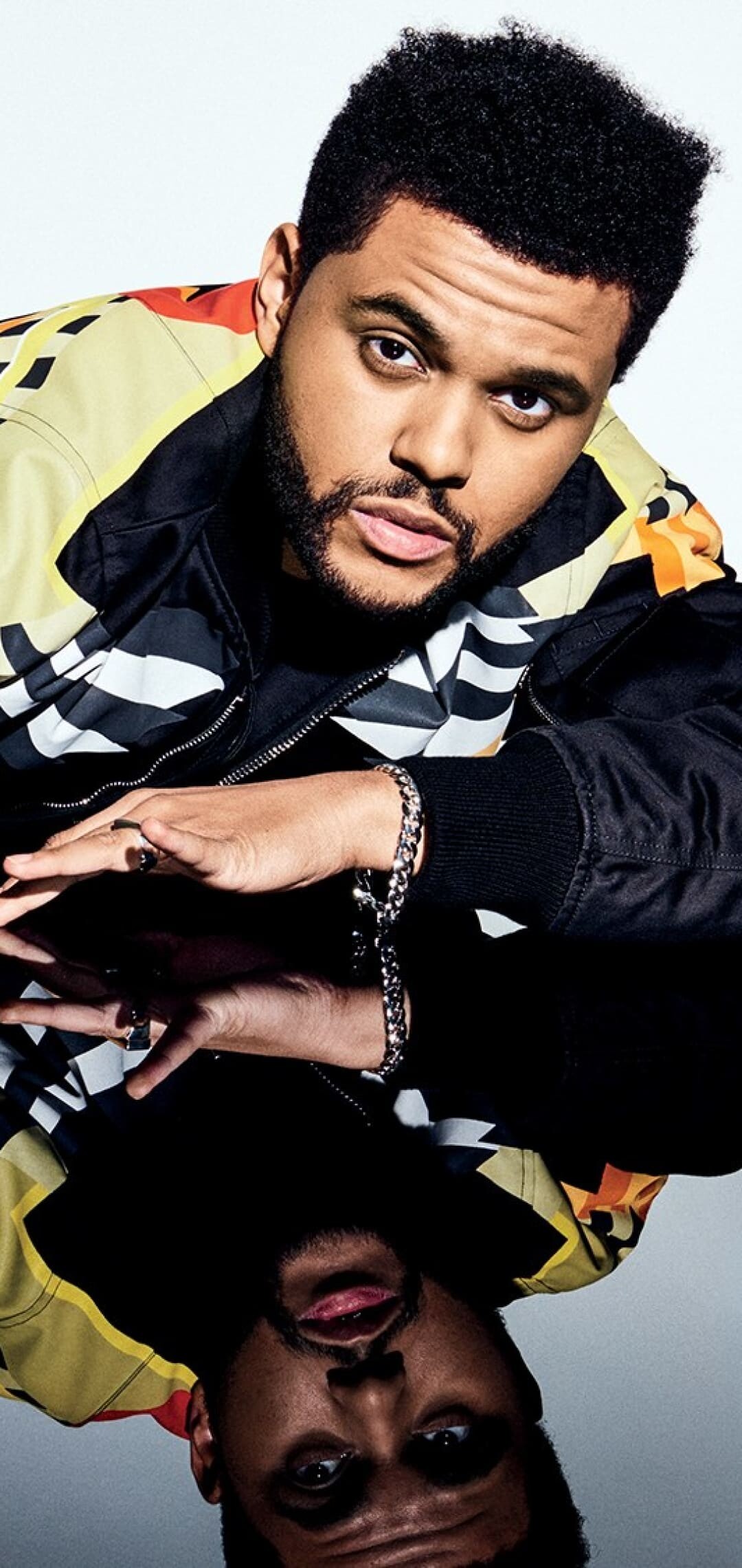 The Weeknd, Music sensation, Iconic artist, Artistic expression, 1080x2280 HD Phone